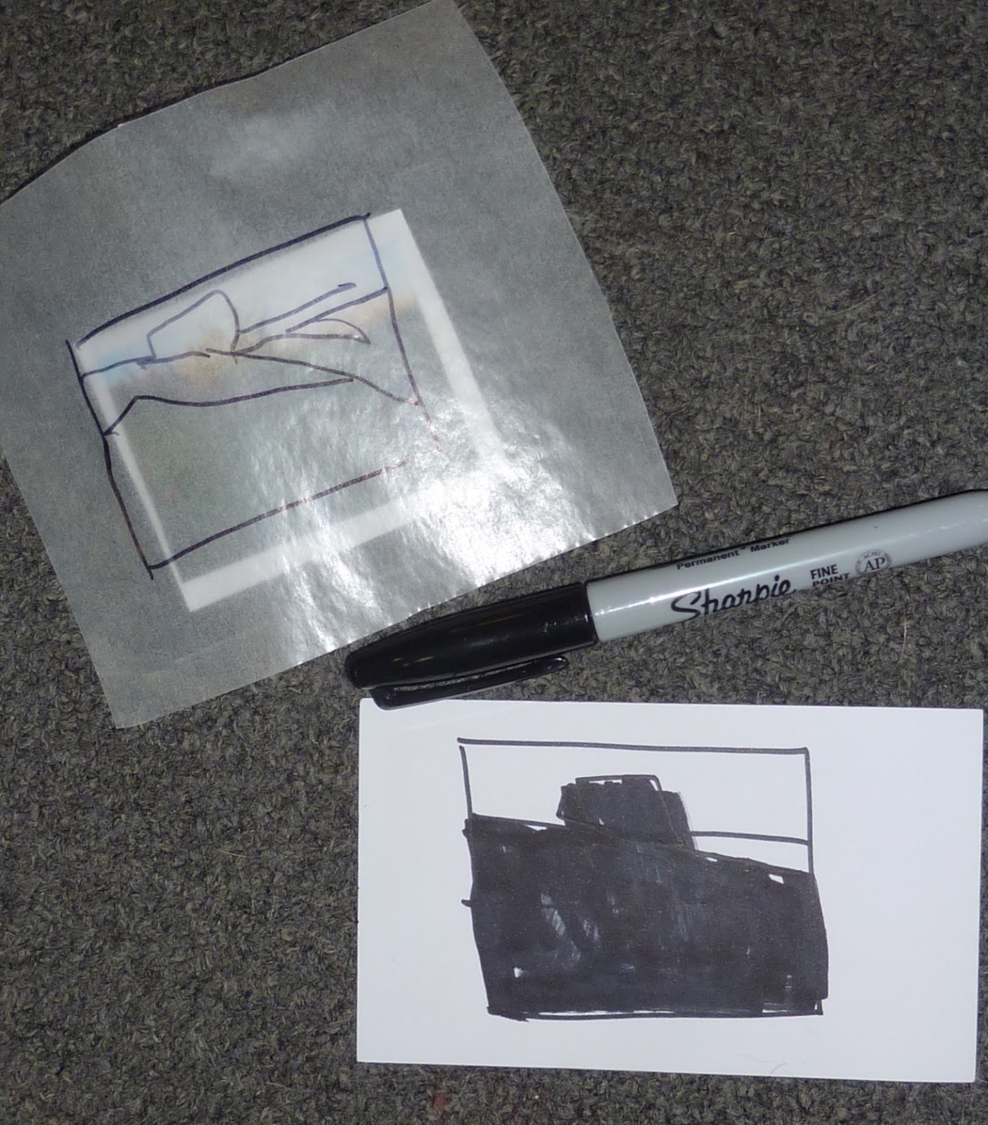 Painting My World How To Find Simple Shapes In A Painting
