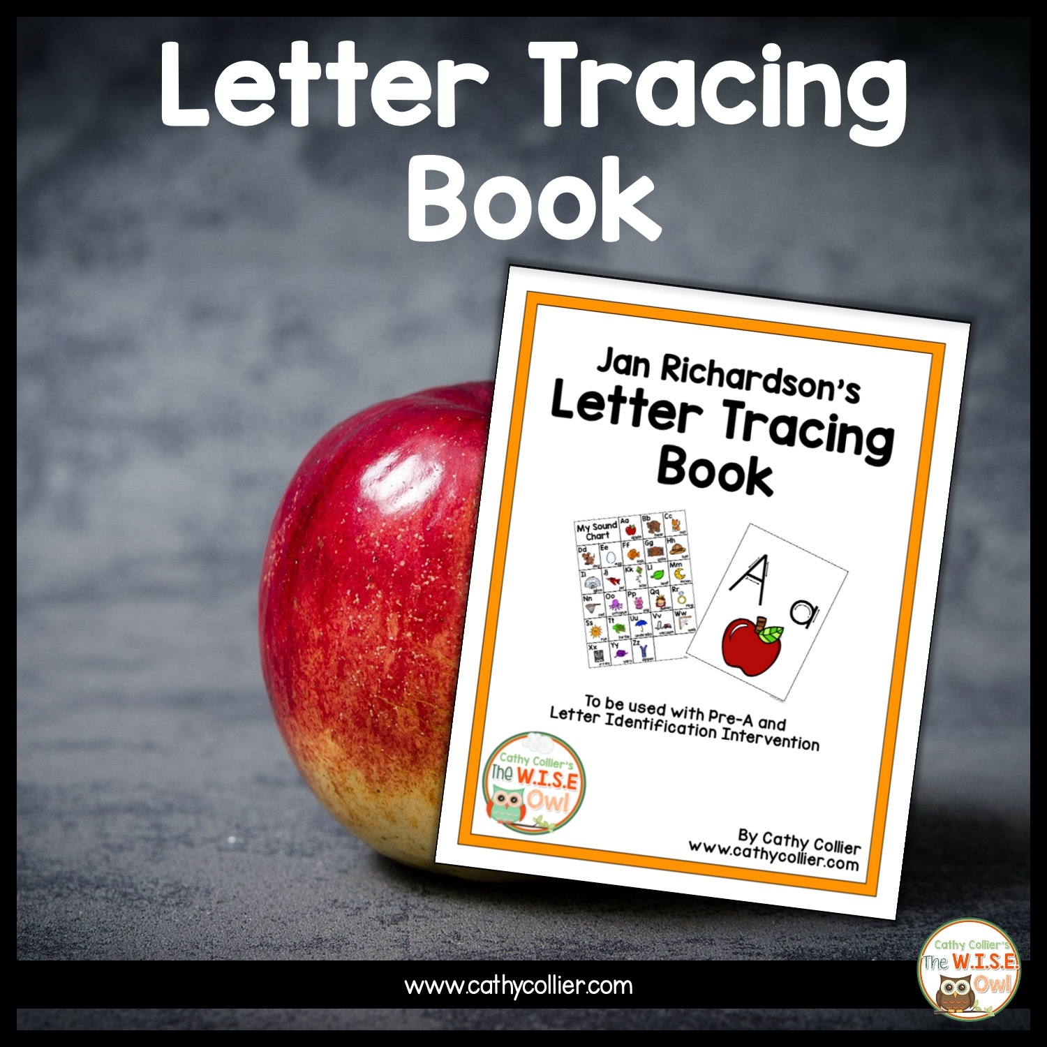 Jan Richardson Tracing Alphabet Book