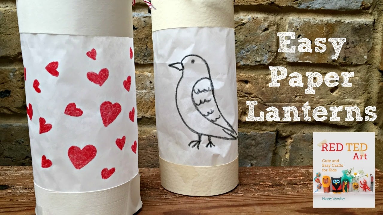 Tracing Paper Crafts