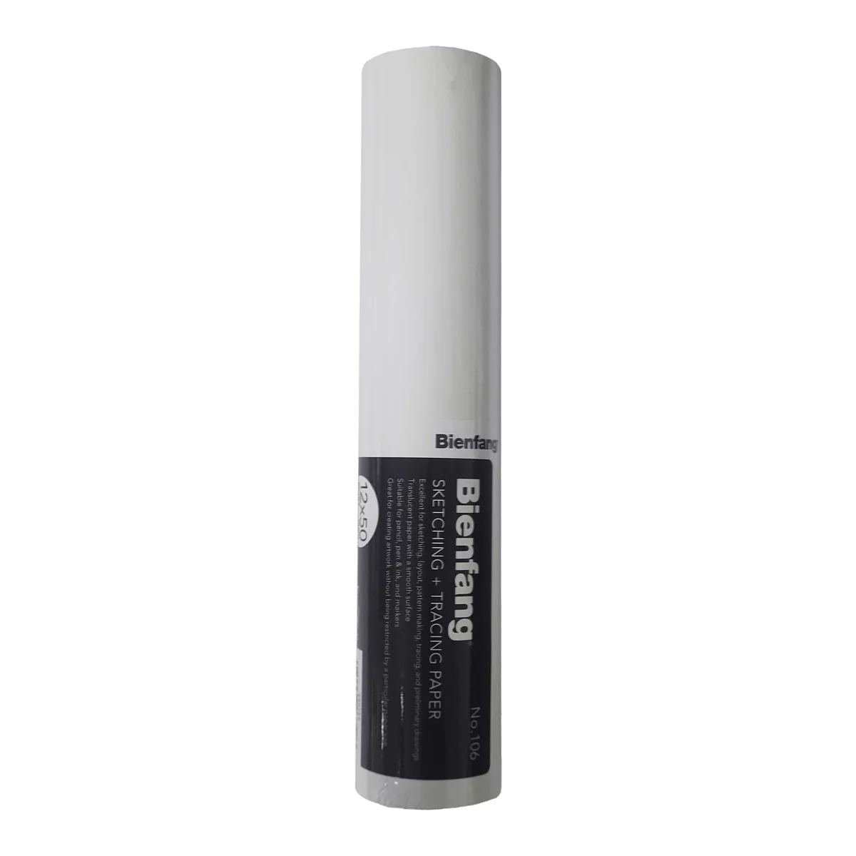 Paper Roll Bienfang 106 White Sketching amp Tracing Roll 36 X 
