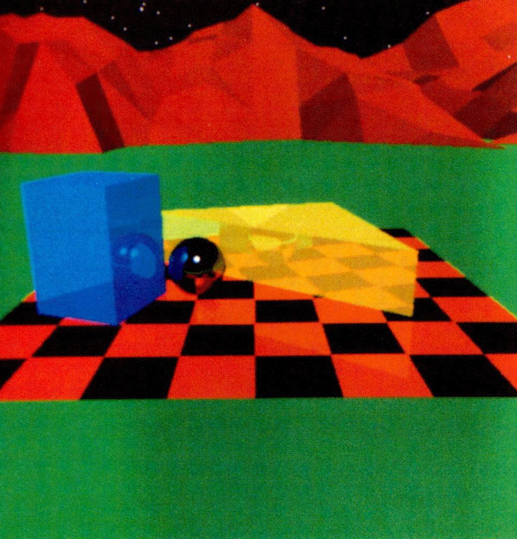 Parameterized Ray tracing By S quin And Smyrl ACM SIGGRAPH 