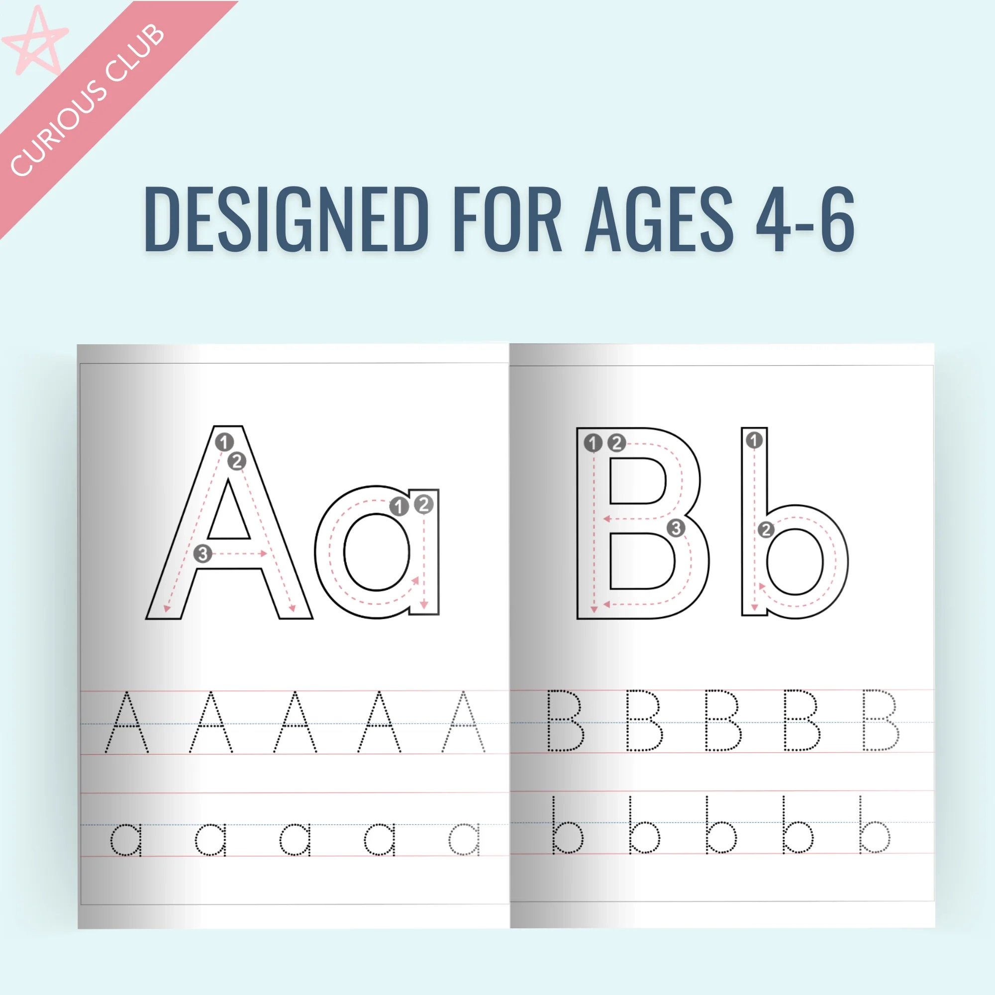 Parenting Guide EBook The Alphabet Tracing Workbook A Z Letter 