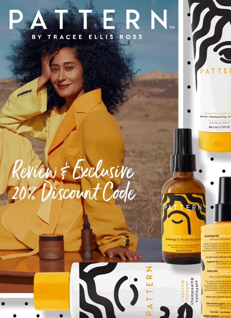 Pattern Beauty Review Discount Code Curl Maven