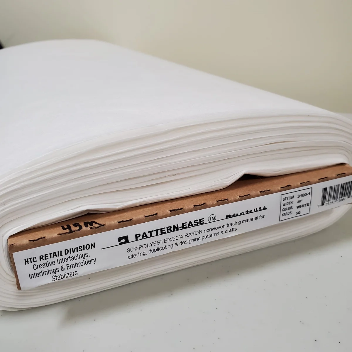 Pattern Ease Tracing Material 45 Wide