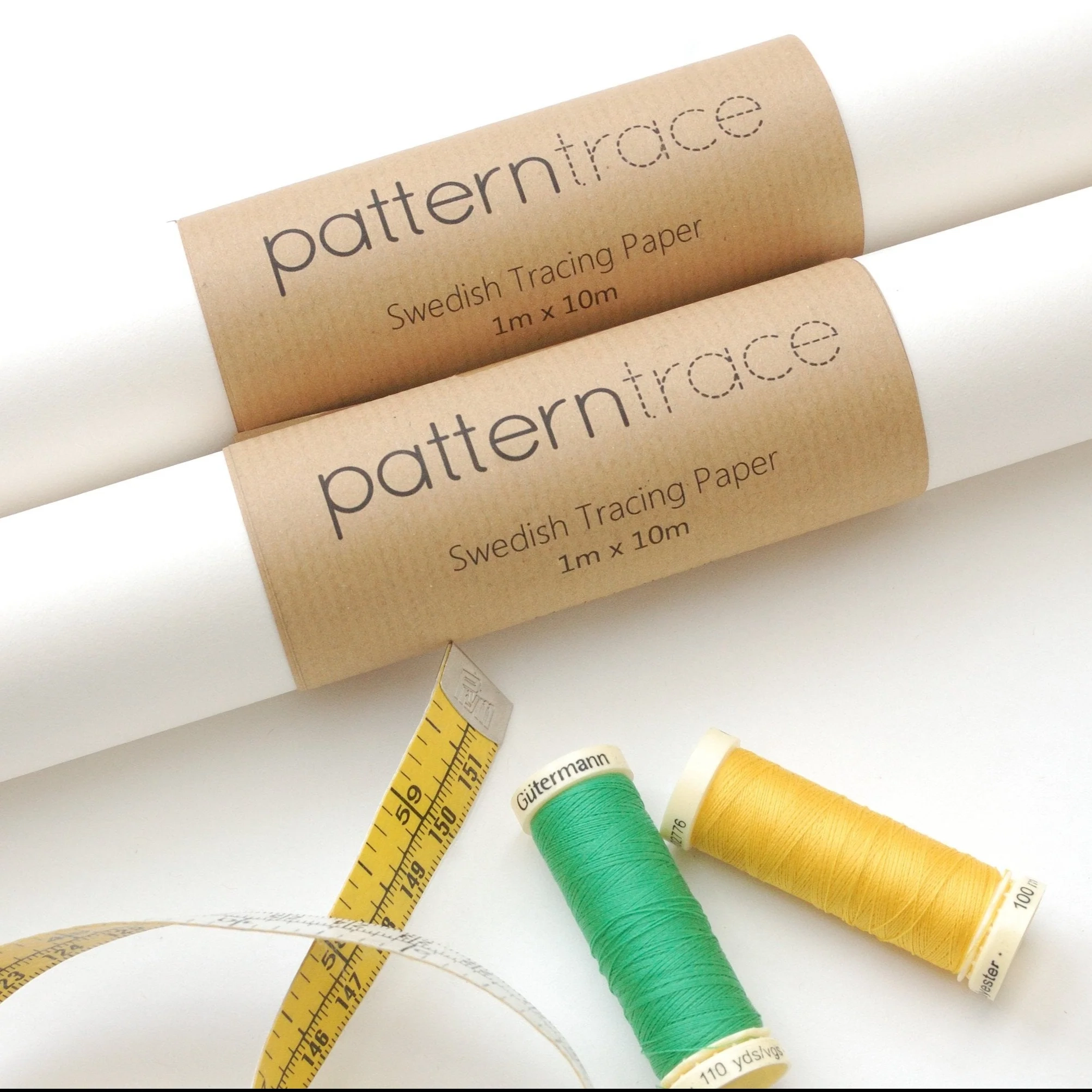 Pattern Paper 10 Yards 29 Wide Sew able Swedish Tracing M409 