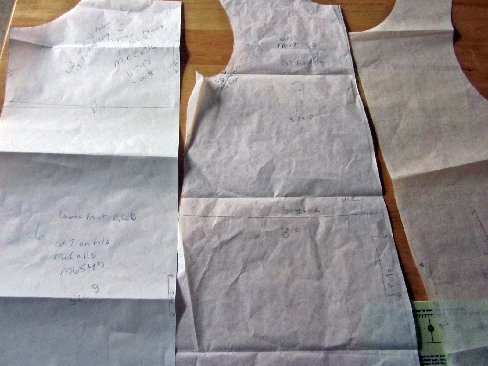 Pattern Tracing Paper What Works Best SunnySewing By Kristin Pattern Tracing Paper What Works Best SunnySewing By Kristin
