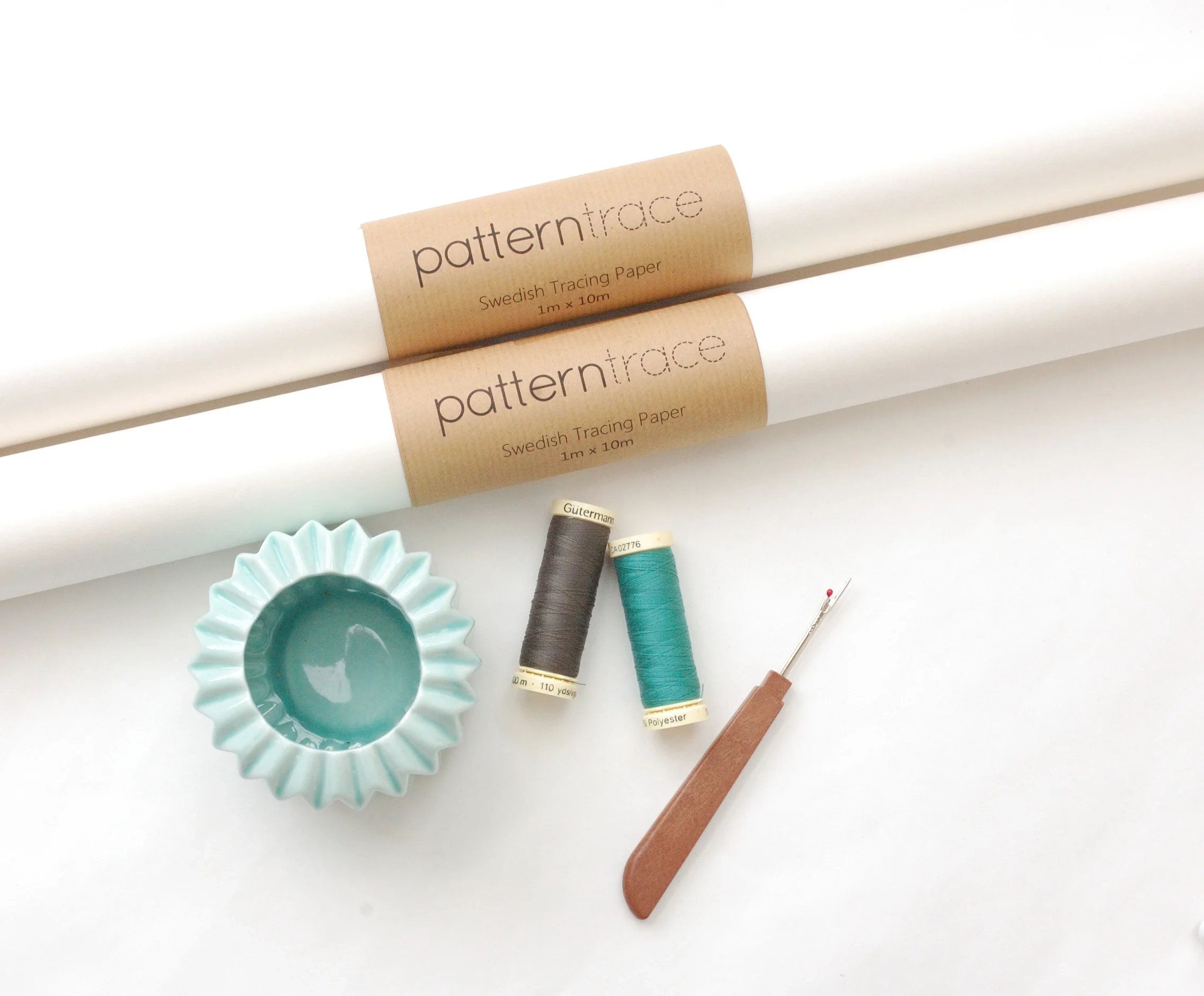 PatternTrace Swedish Tracing Paper 20m Roll Sure Fit Designs PatternTrace Swedish Tracing Paper 20m Roll Sure Fit Designs
