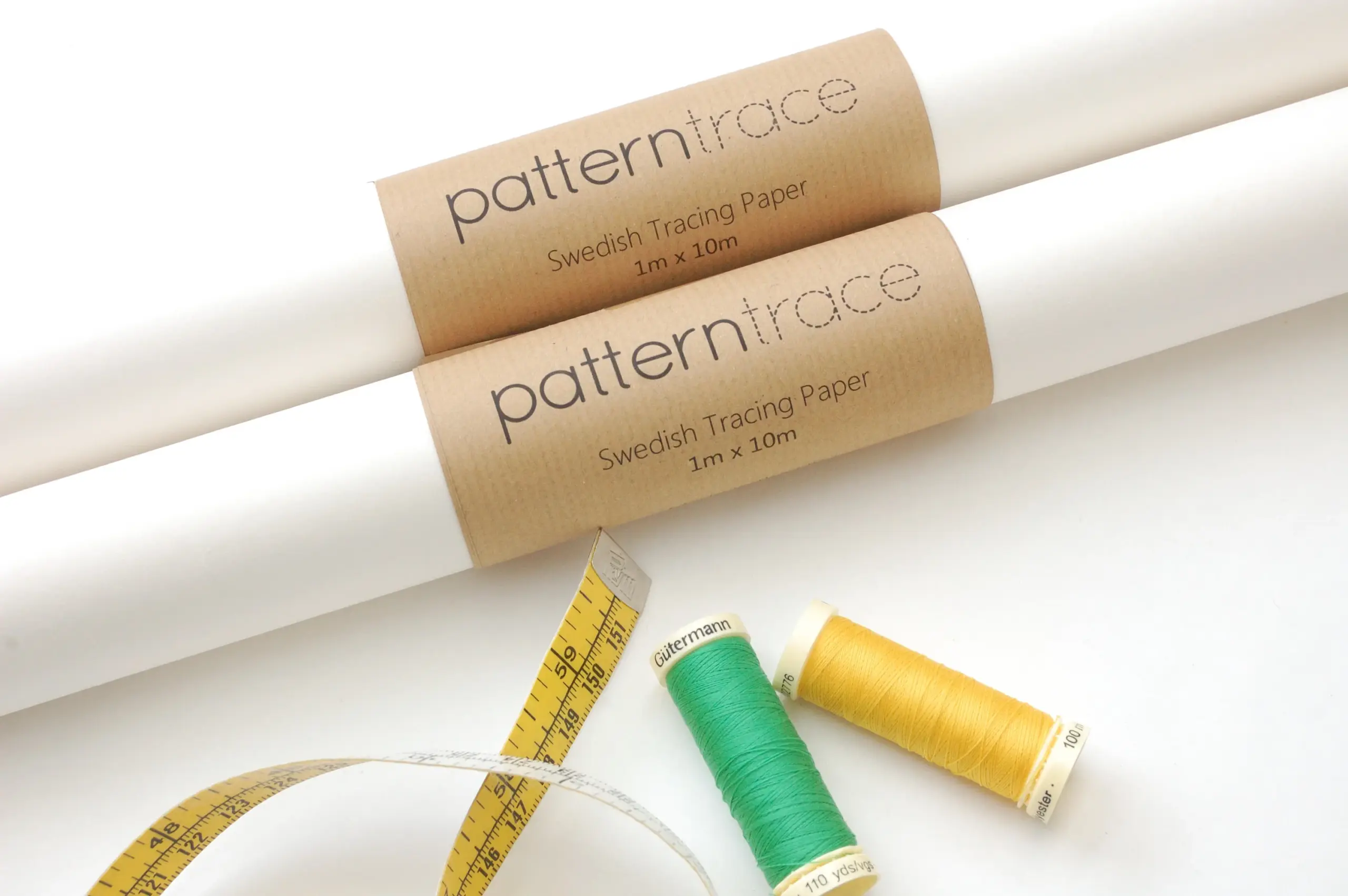 PatternTrace Swedish Tracing Paper 20m Roll Sure Fit Designs