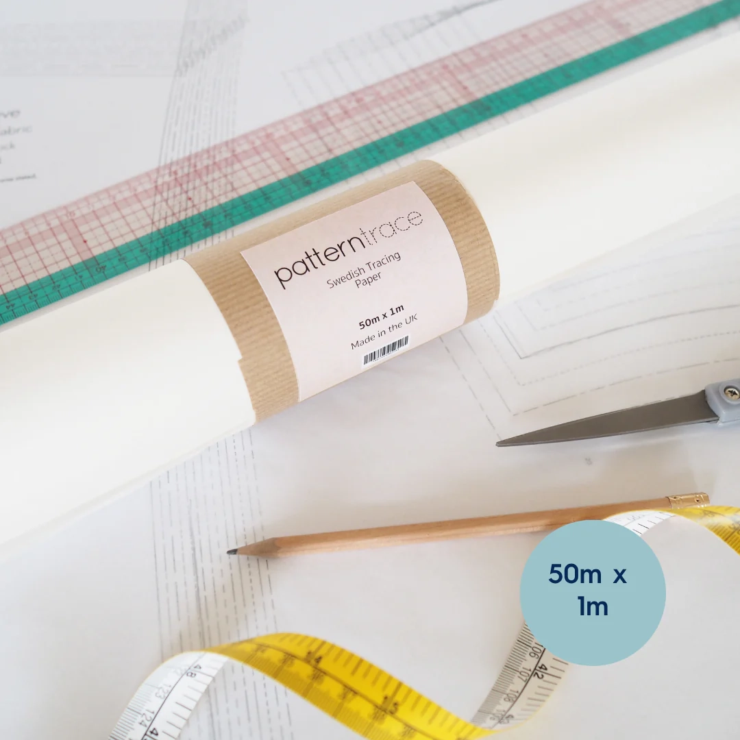 Patterntrace Swedish Tracing Paper 50m X 1m