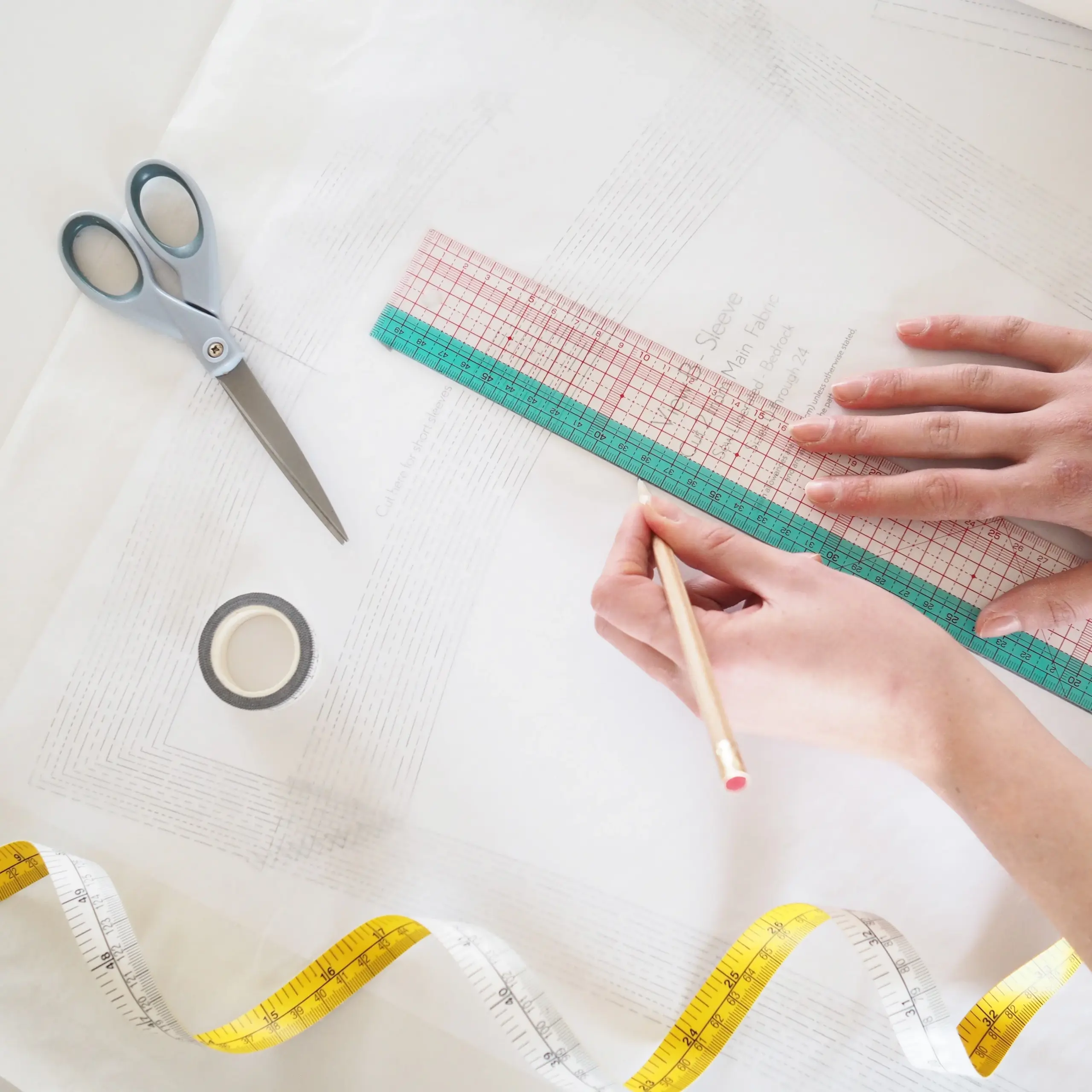 Patterntrace Swedish Tracing Paper 50m X 1m