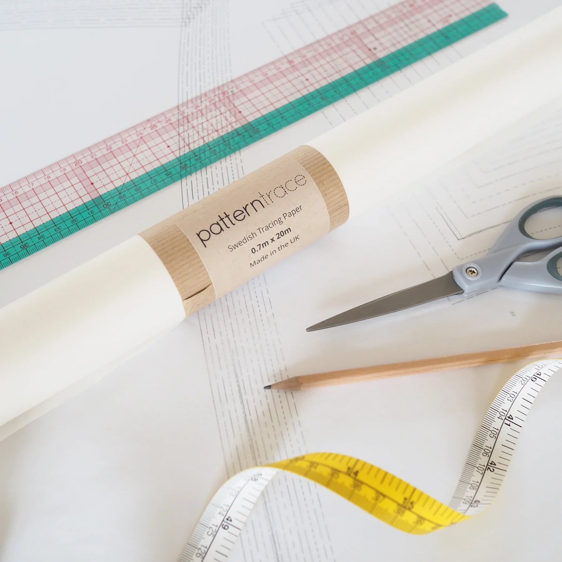 Swedish Tracing Paper Sewing Swedish Tracing Paper Sewing