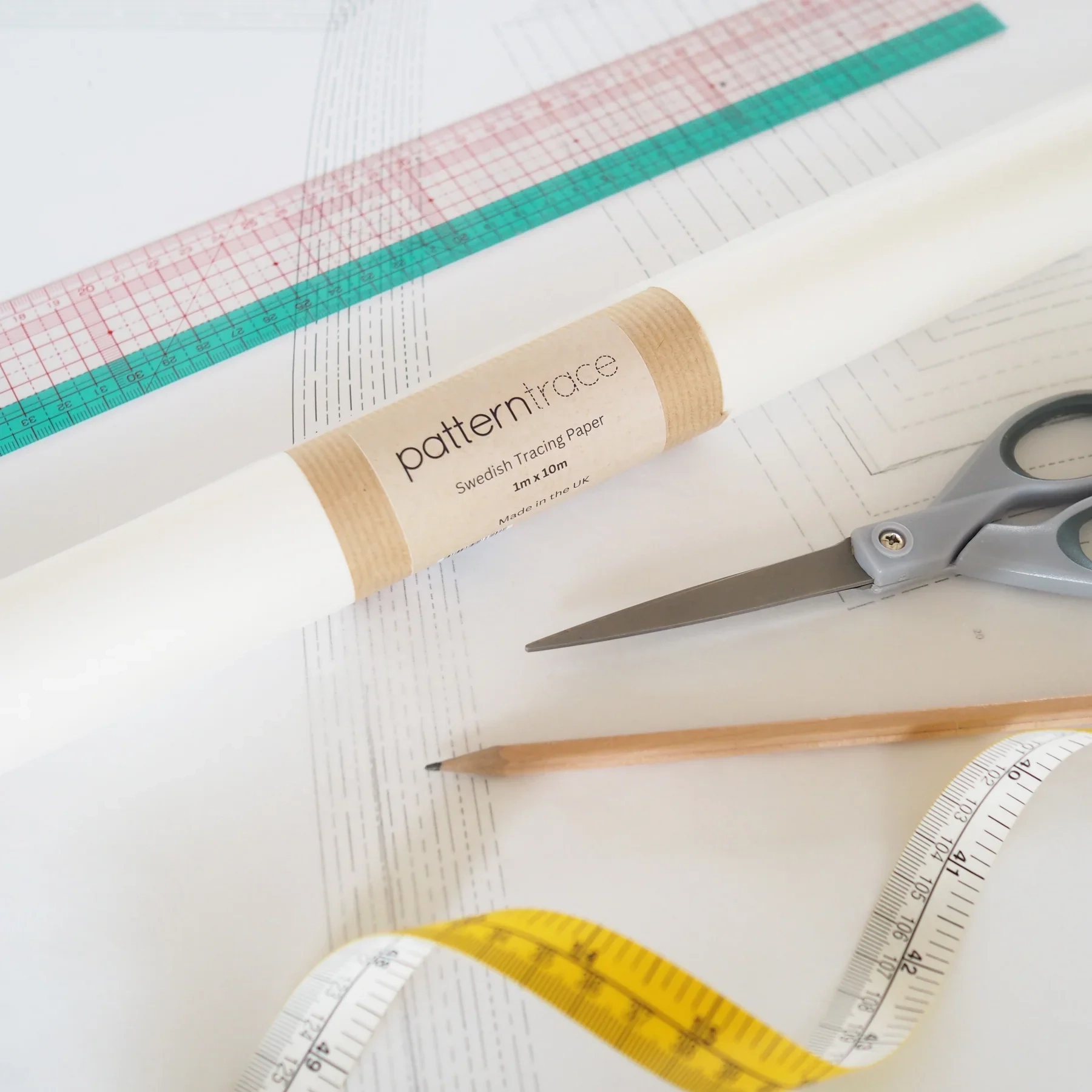 Patterntrace Swedish Tracing Paper BeyondThePinkDoor