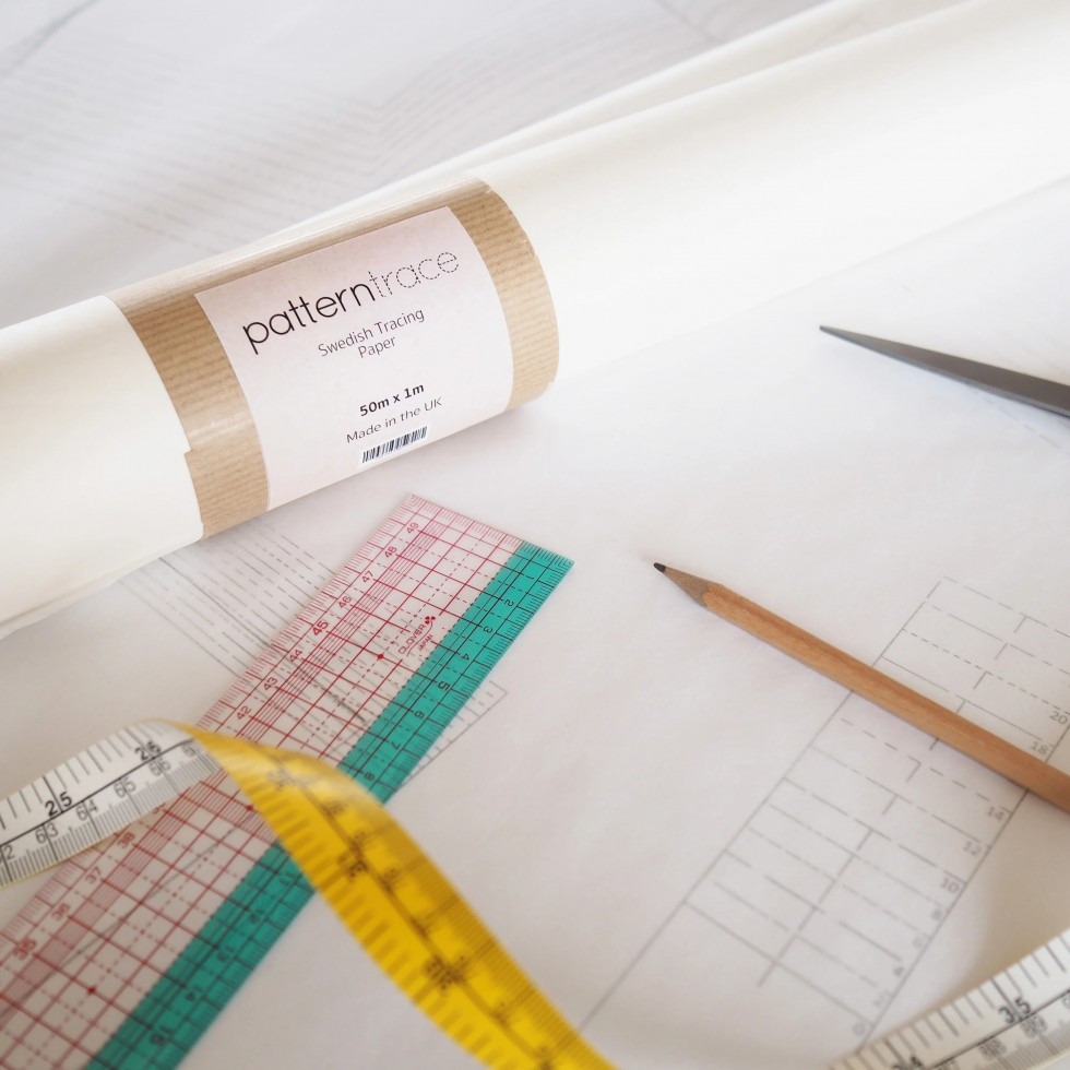Patterntrace Swedish Tracing Paper Roll Minerva