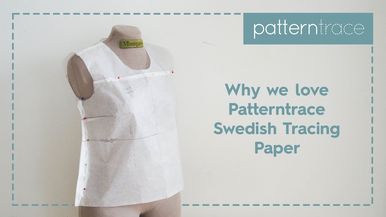 Patterntrace Swedish Tracing Paper
