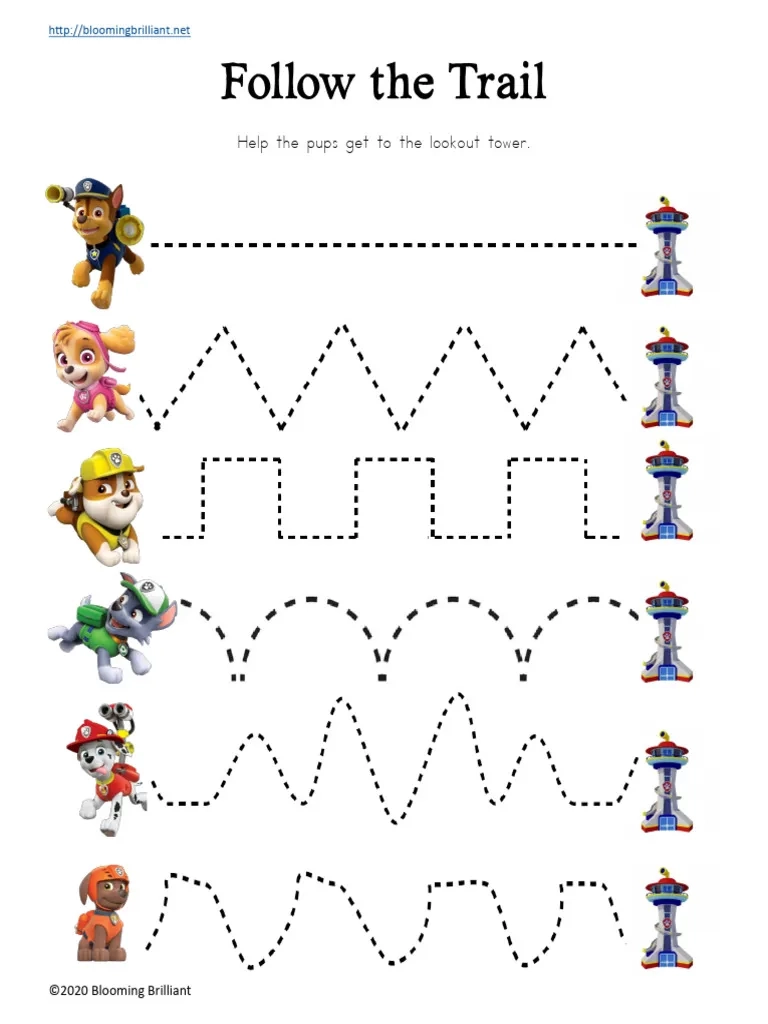 Paw Patrol Activity Pack PDF Paw Patrol Activity Pack PDF