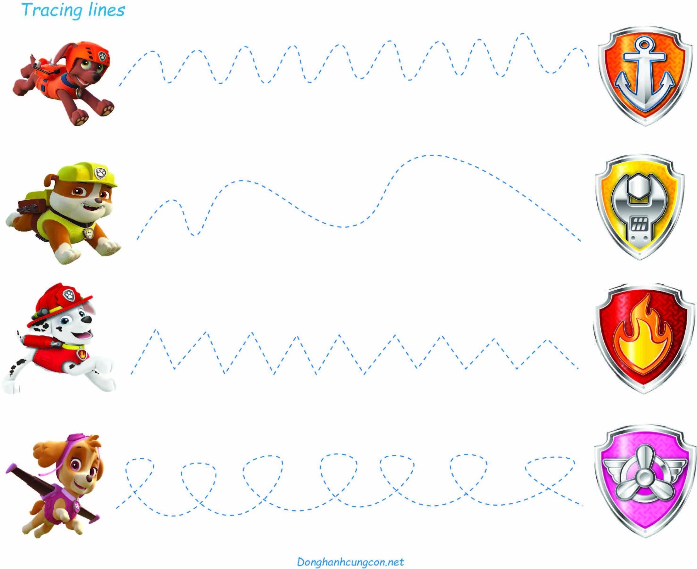 Paw Patrol Preschool Learning Worksheets By Van Nguyen TPT Paw Patrol Preschool Learning Worksheets By Van Nguyen TPT