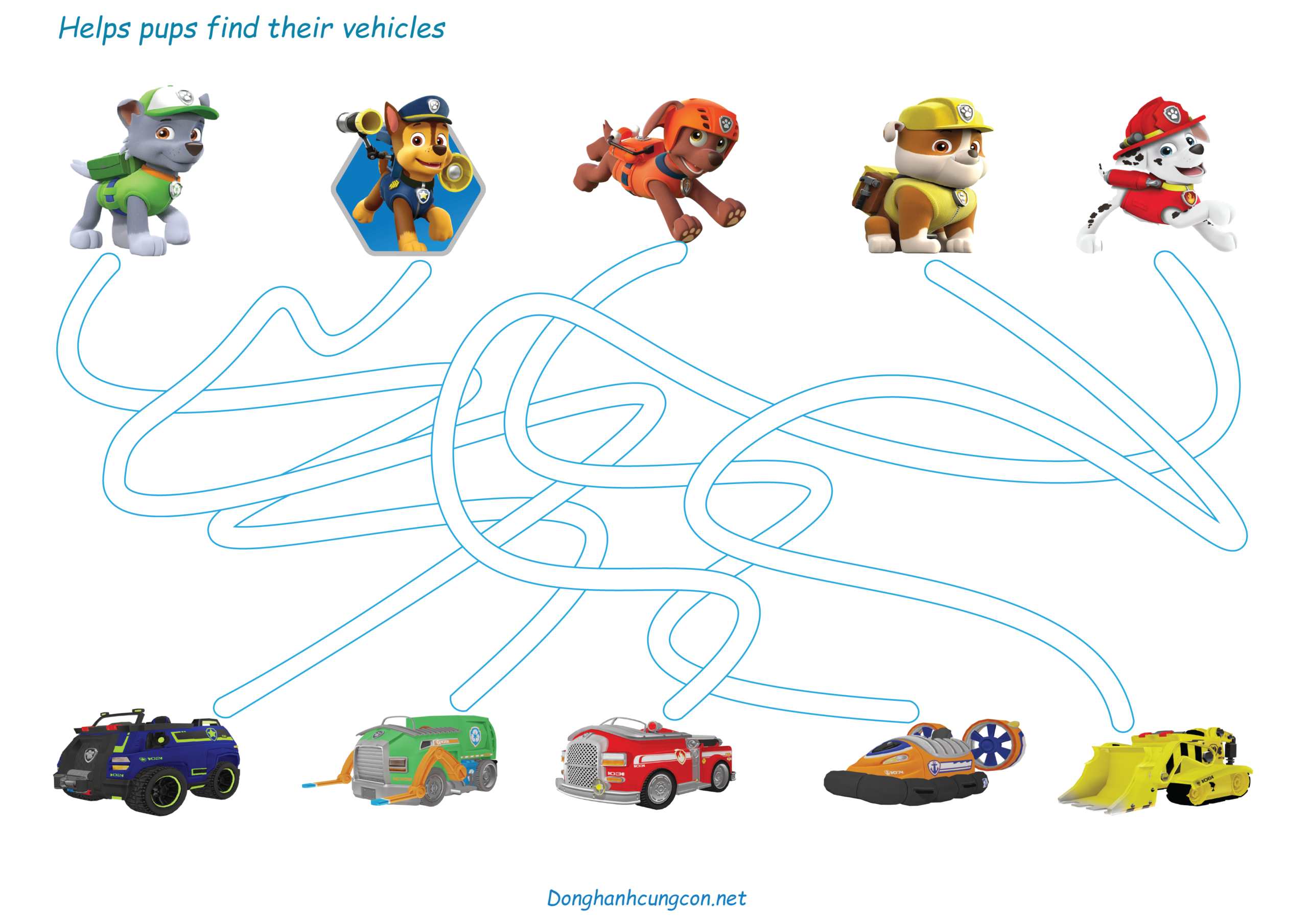 Paw Patrol Preschool Learning Worksheets Made By Teachers Paw Patrol Preschool Learning Worksheets Made By Teachers