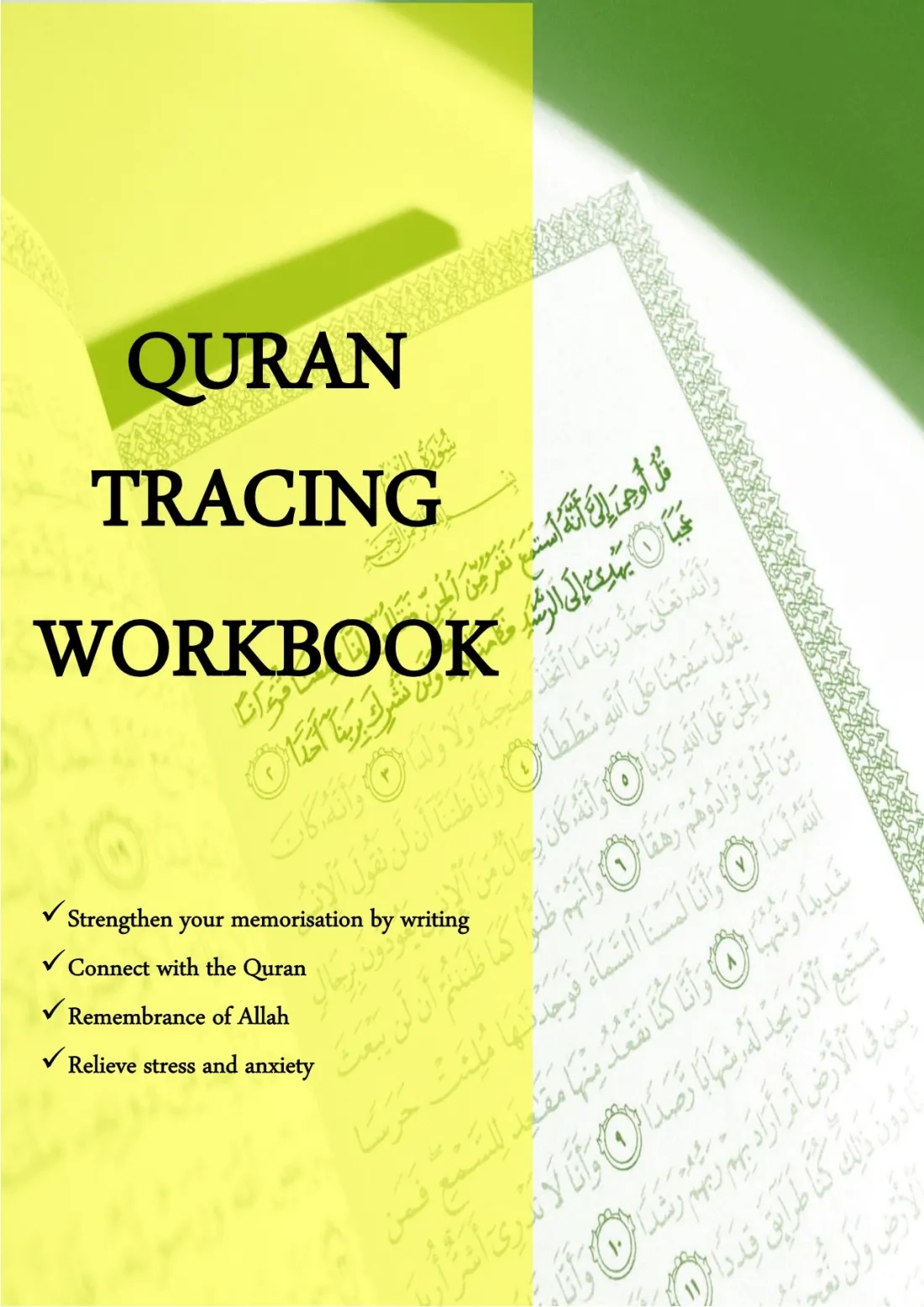 PDF Quran Tracing Workbook 