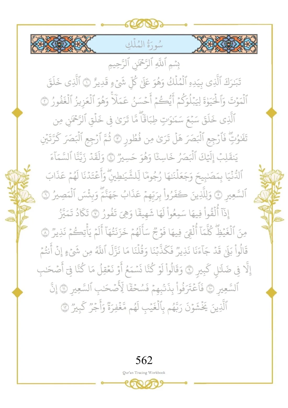 PDF Quran Tracing Workbook 
