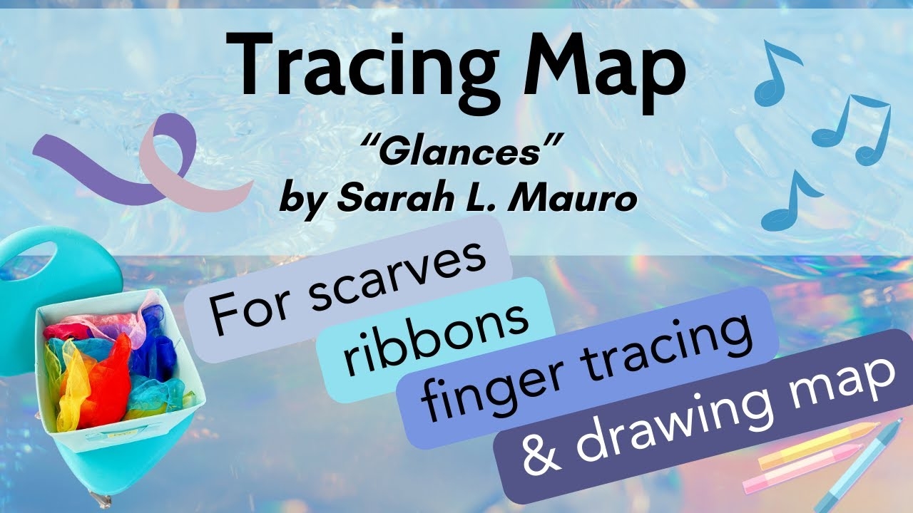 Peaceful Doodle And Tracing Activity Glances By Sarah L Mauro Musical Song Map Peaceful Doodle And Tracing Activity Glances By Sarah L Mauro Musical Song Map