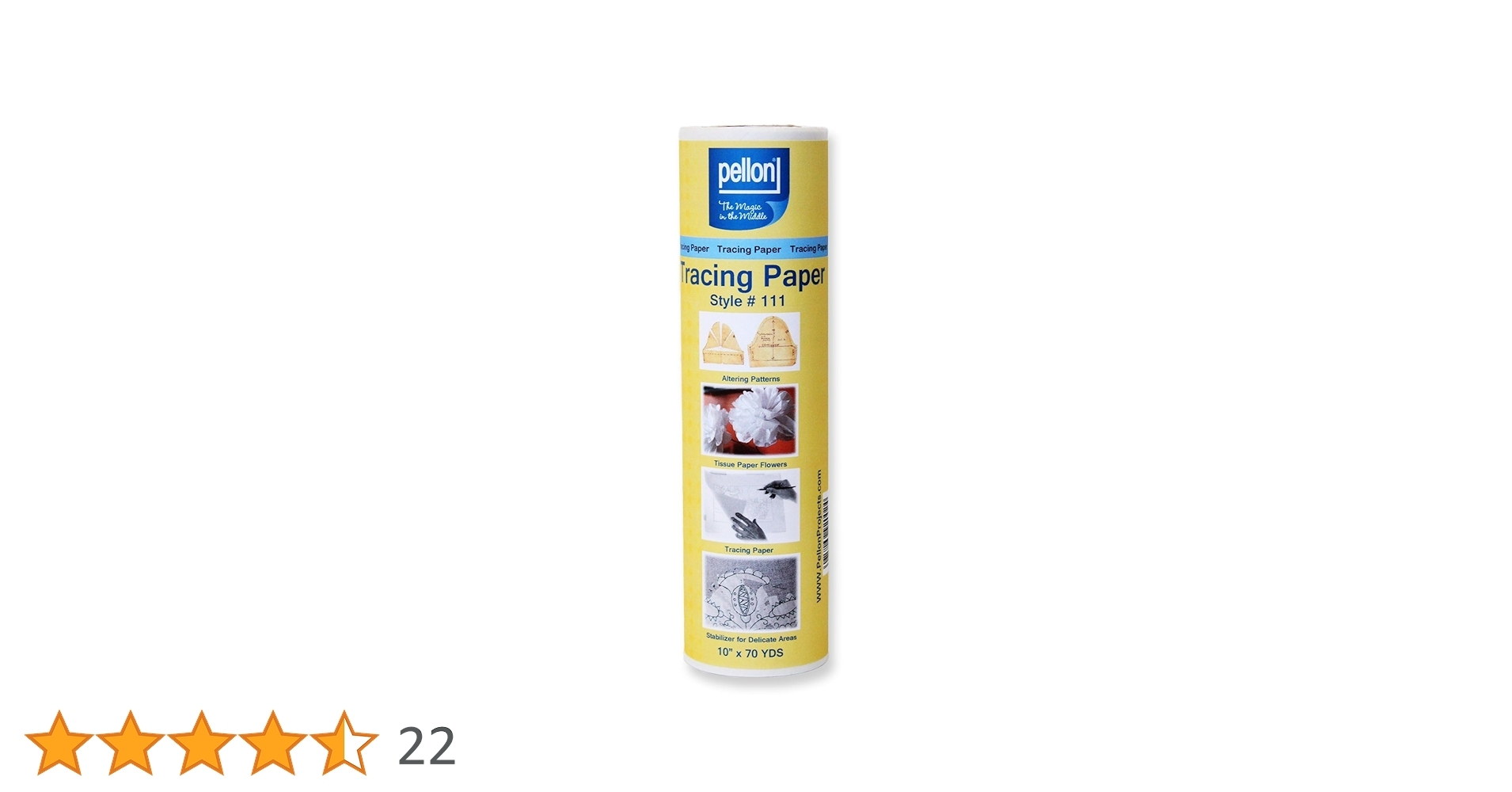Pellon 111 Tracing Paper Amazon au Home