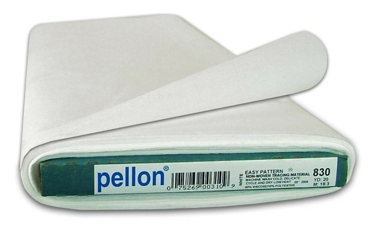 Pellon 830 Easy Pattern Blank Tracing Fabric Per 5 Yards 