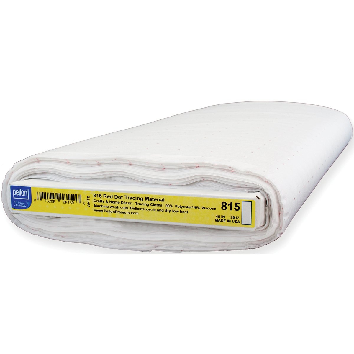 Pellon Tracing Paper Roll With Red Dots White 145 X 23 M 