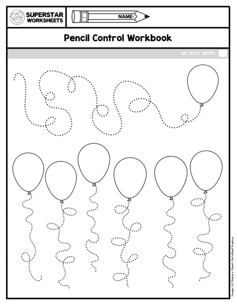 Pencil Control Bundle The Crafty Classroom