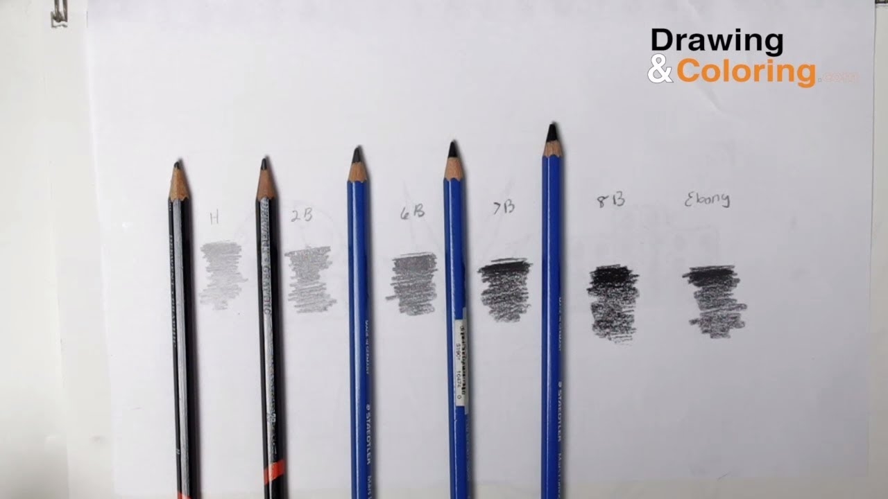 Pencil Hardness The Only 4 Pencils You Need To Draw Anything