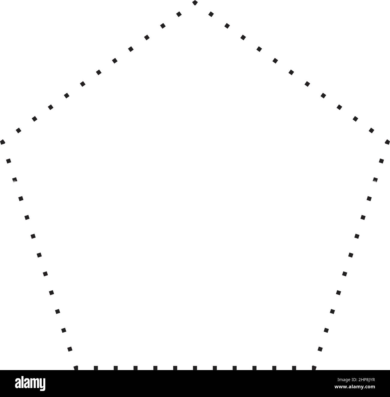 Pentagon Shape For Tracing Hi res Stock Photography And Images Alamy