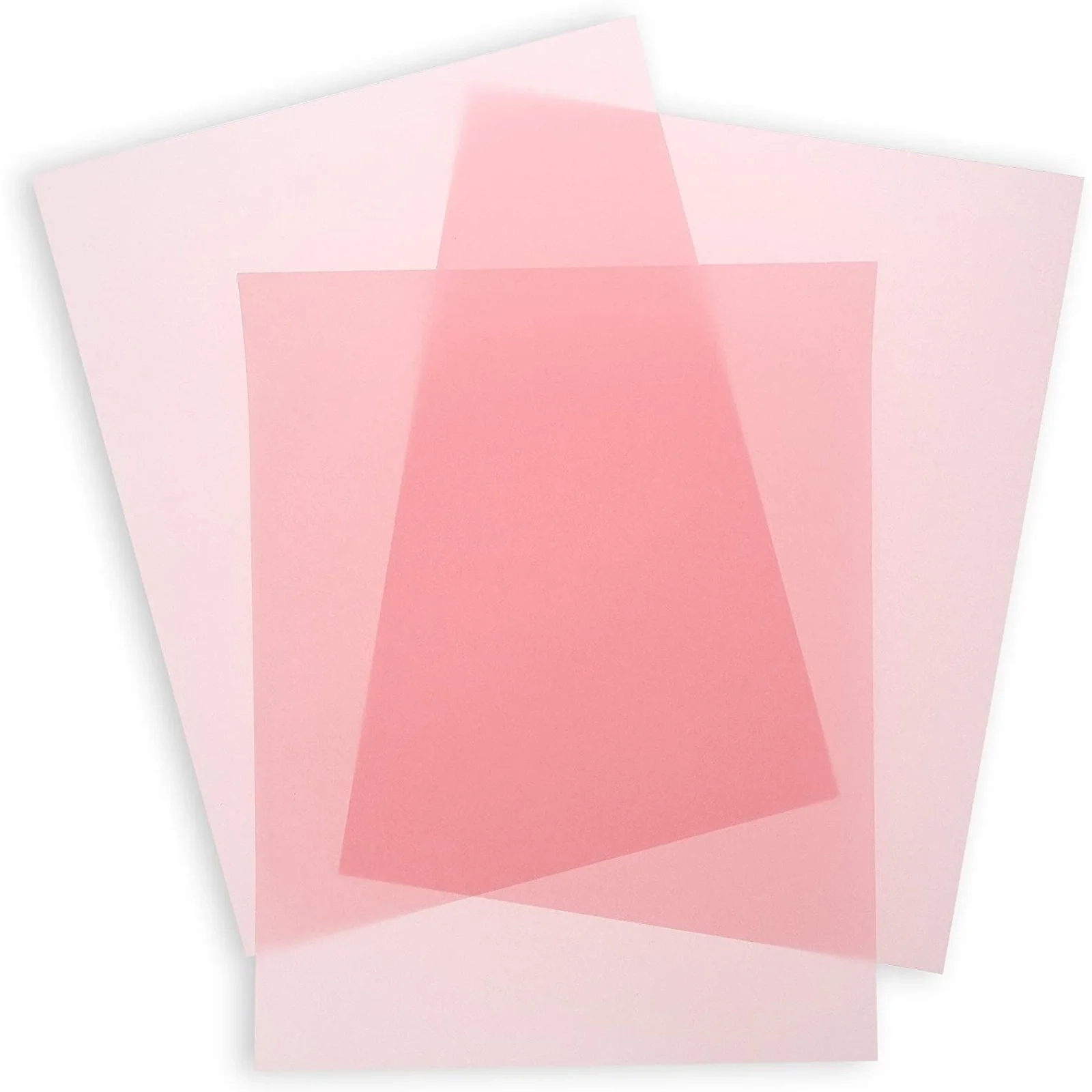 Pink Vellum Paper For Invitations Tracing And Printer Friendly 