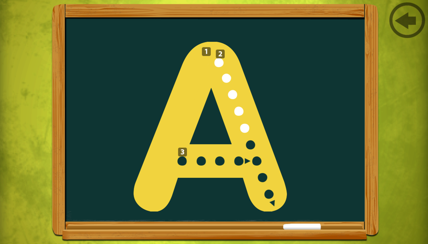 Play Dotted Alphabet Game For Kids Free Letter Drawing Game For 