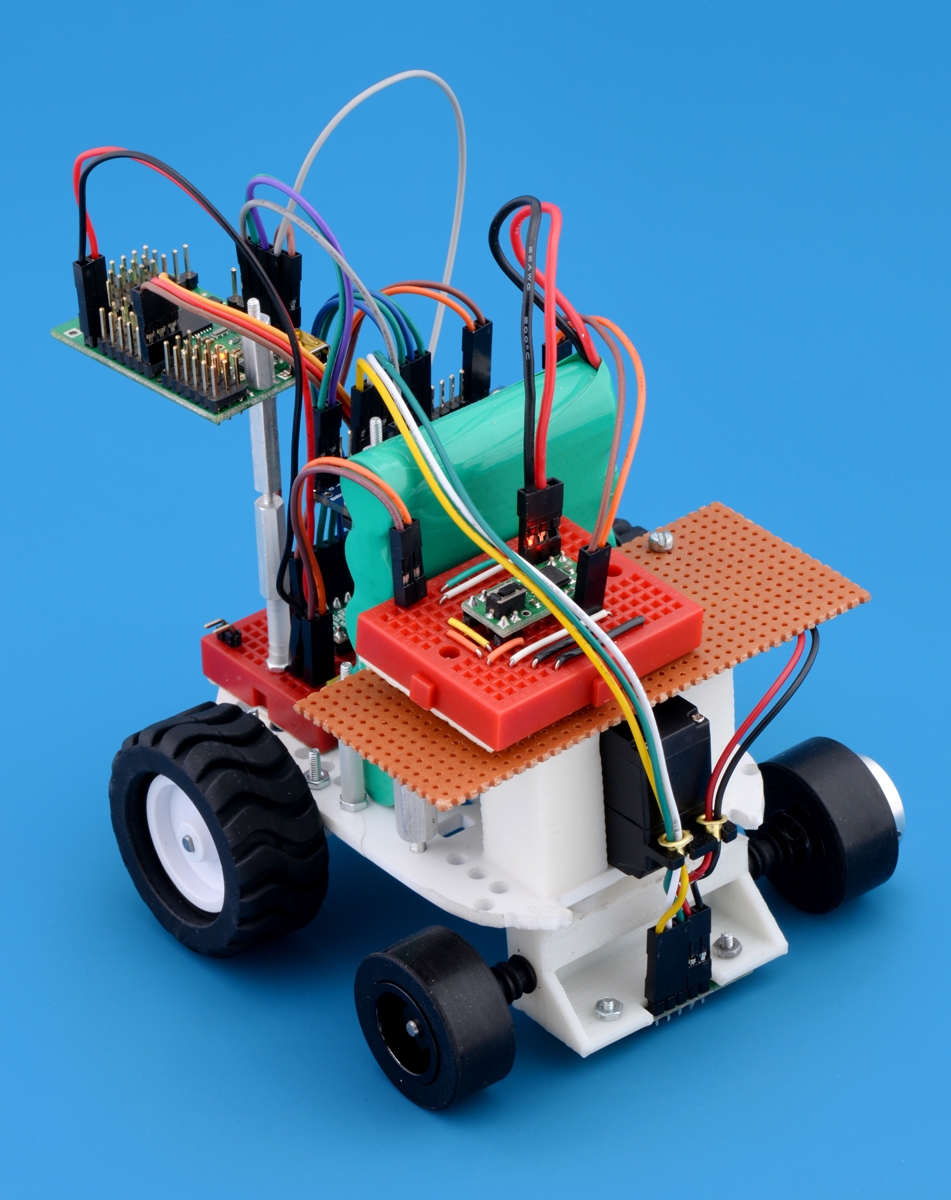 Line Tracing Robot