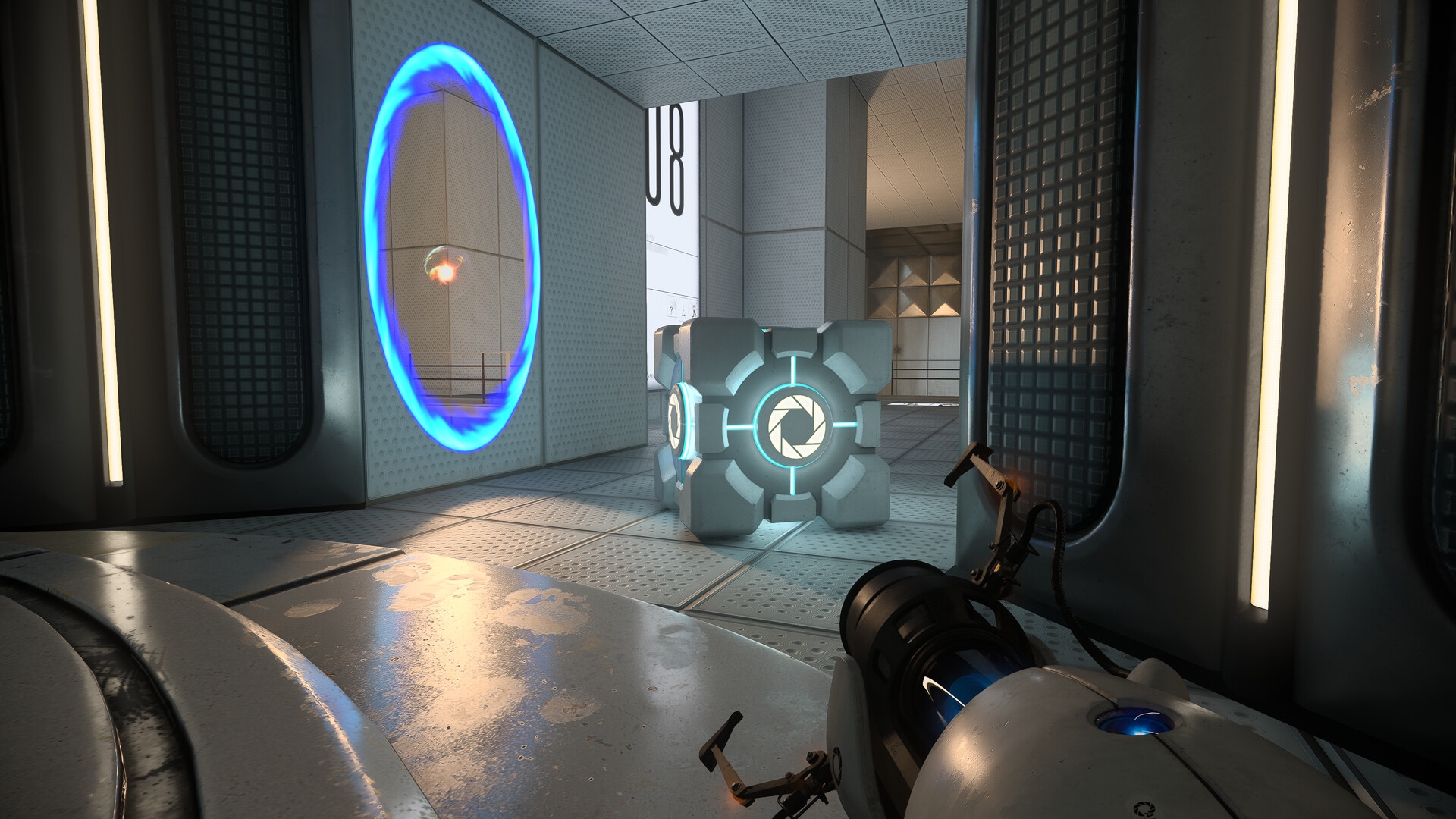 Portal Free Games With Ray Tracing Play Portal With RTX For Free