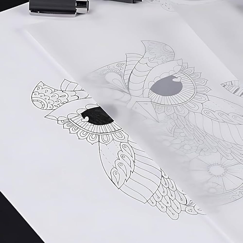 Prabhas Designs A4 Size Artist s Tracing Paper Butter Paper For 