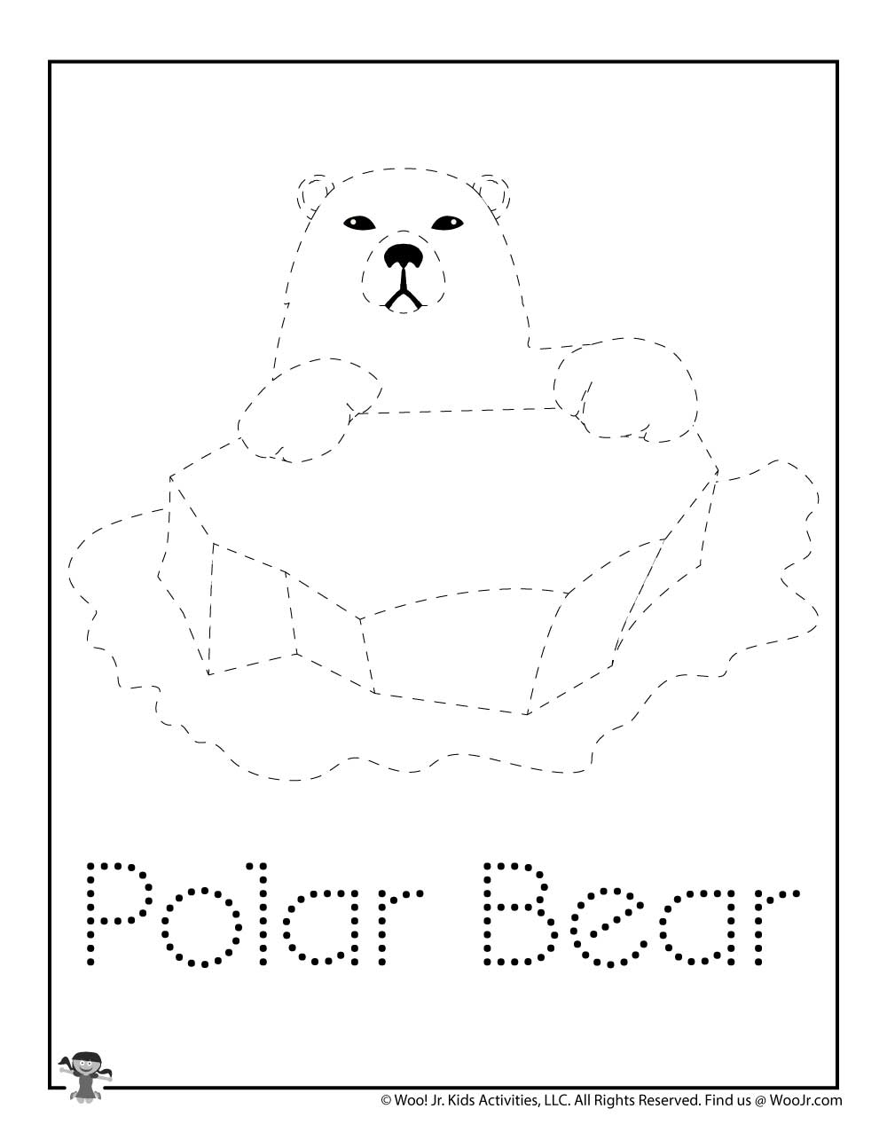 Preschool Animal Activity Pages Woo Jr Kids Activities 