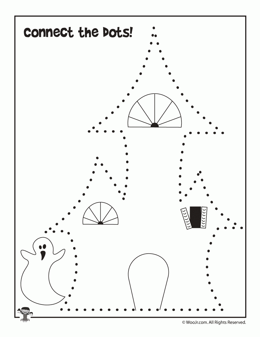 Free Halloween Tracing Worksheets