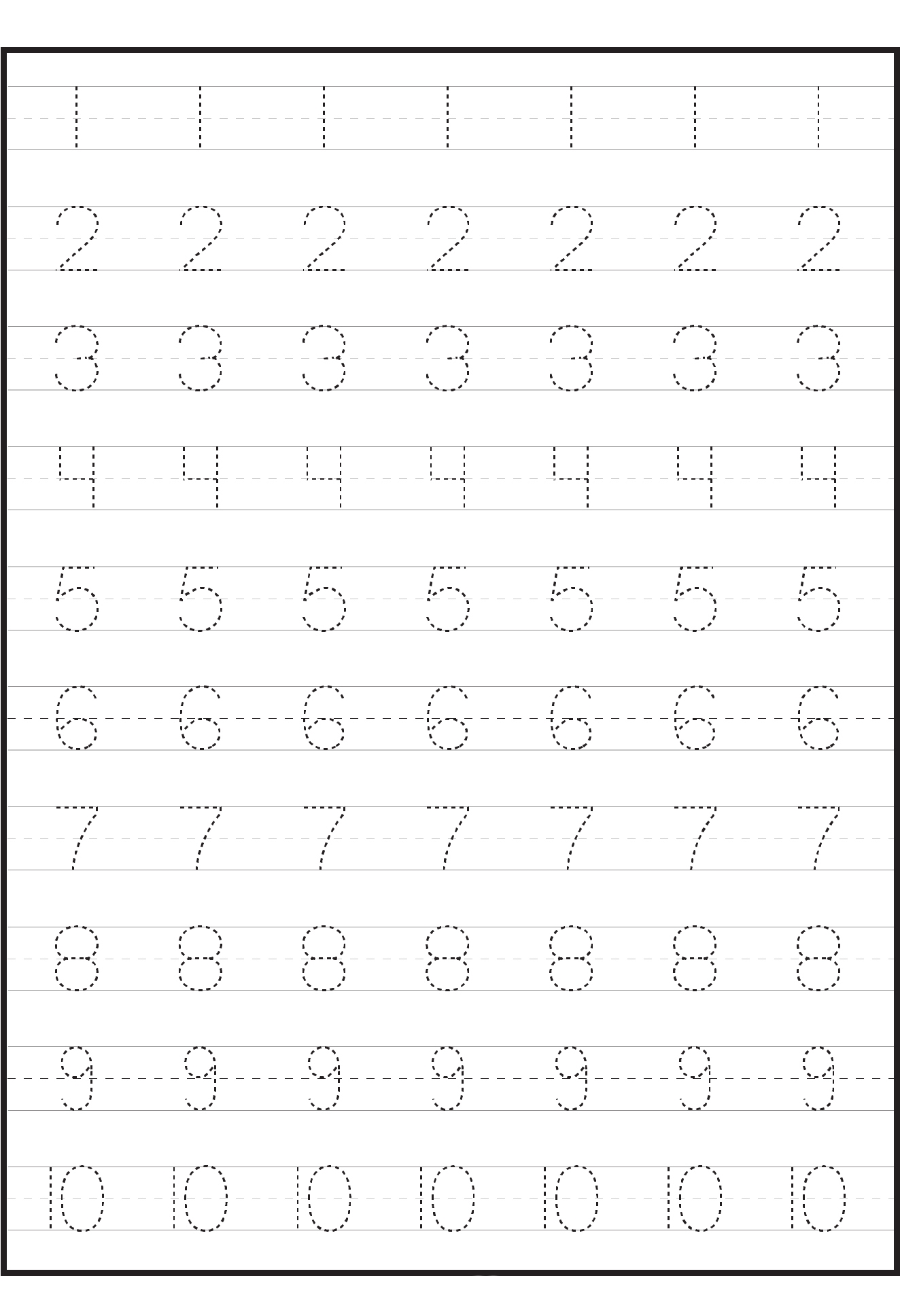 Preschool Learning Activities Number Letter Tracing Alphabet 