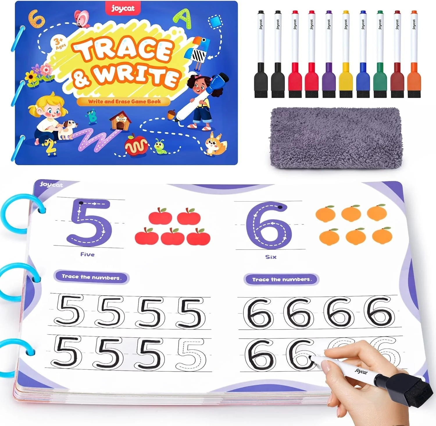 Preschool Tracing Books