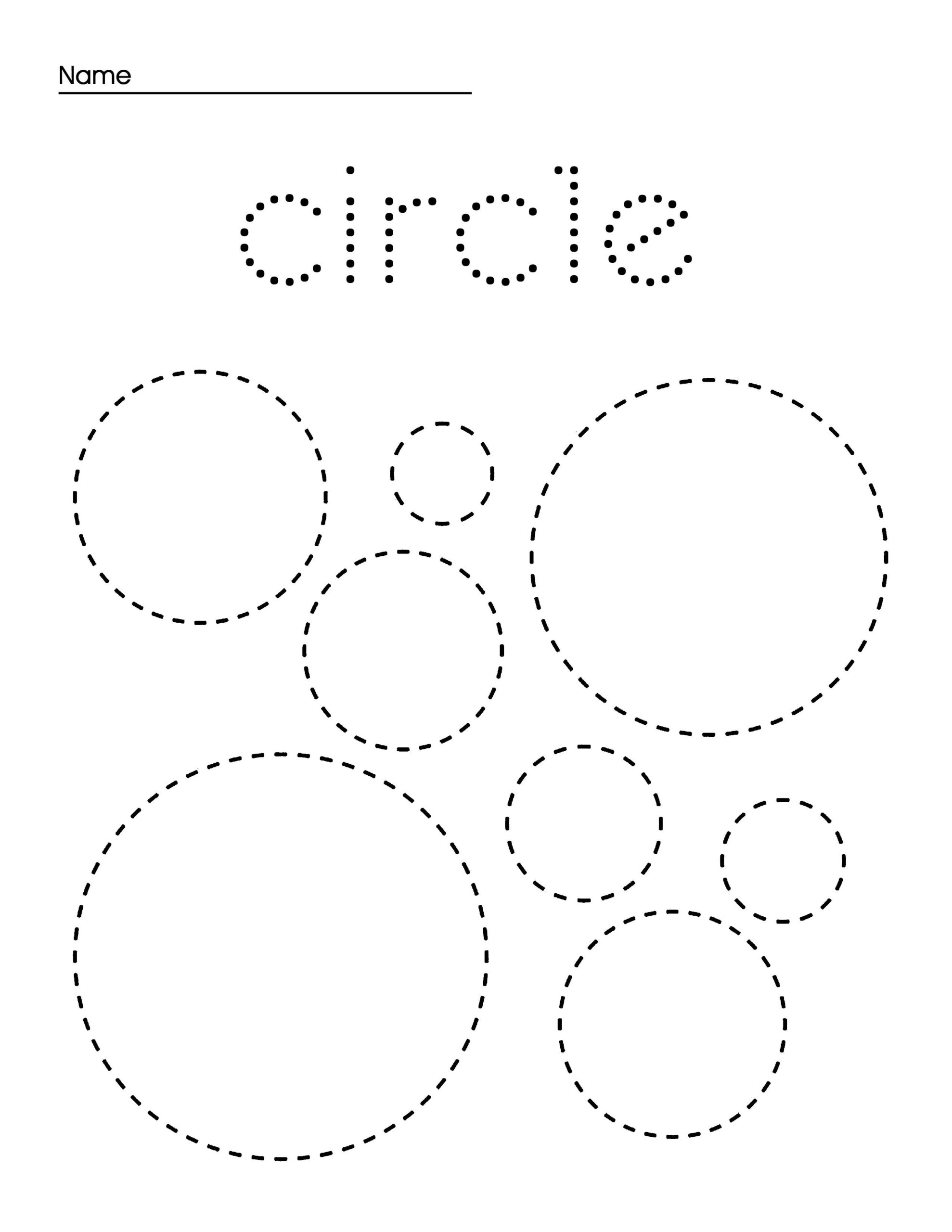 Preschool Tracing Worksheets amp Coloring Pages