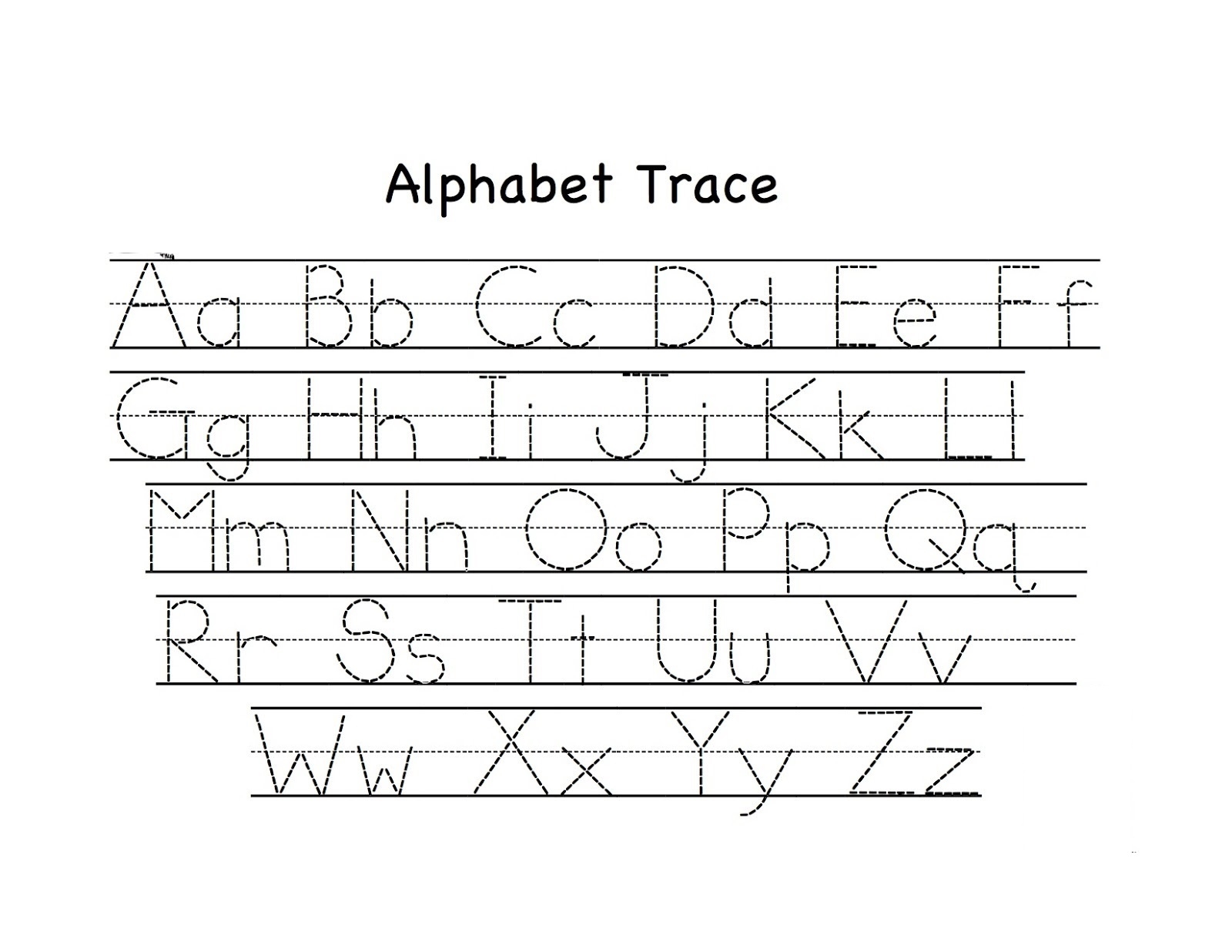 Preschool Tracing Worksheets Best Coloring Pages For Kids Preschool Tracing Worksheets Best Coloring Pages For Kids