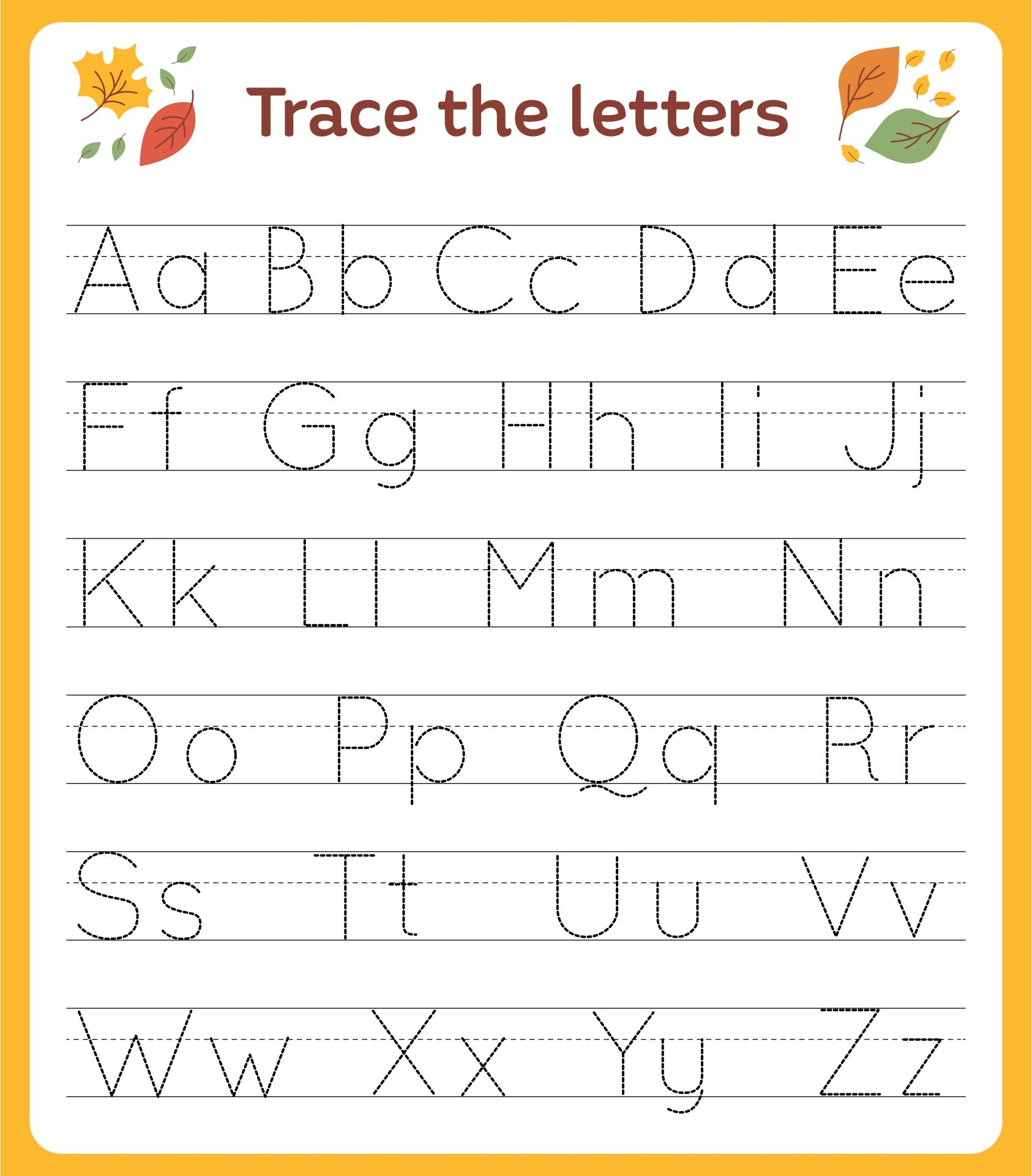 Preschool Tracing Letters Free Worksheets Preschool Tracing Letters Free Worksheets