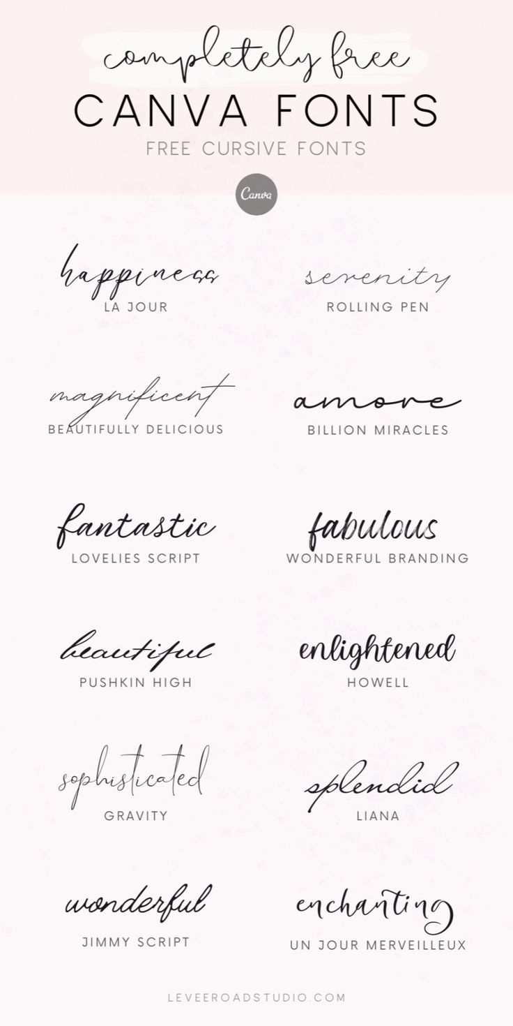 Cursive Name Tracing Fonts Free Download