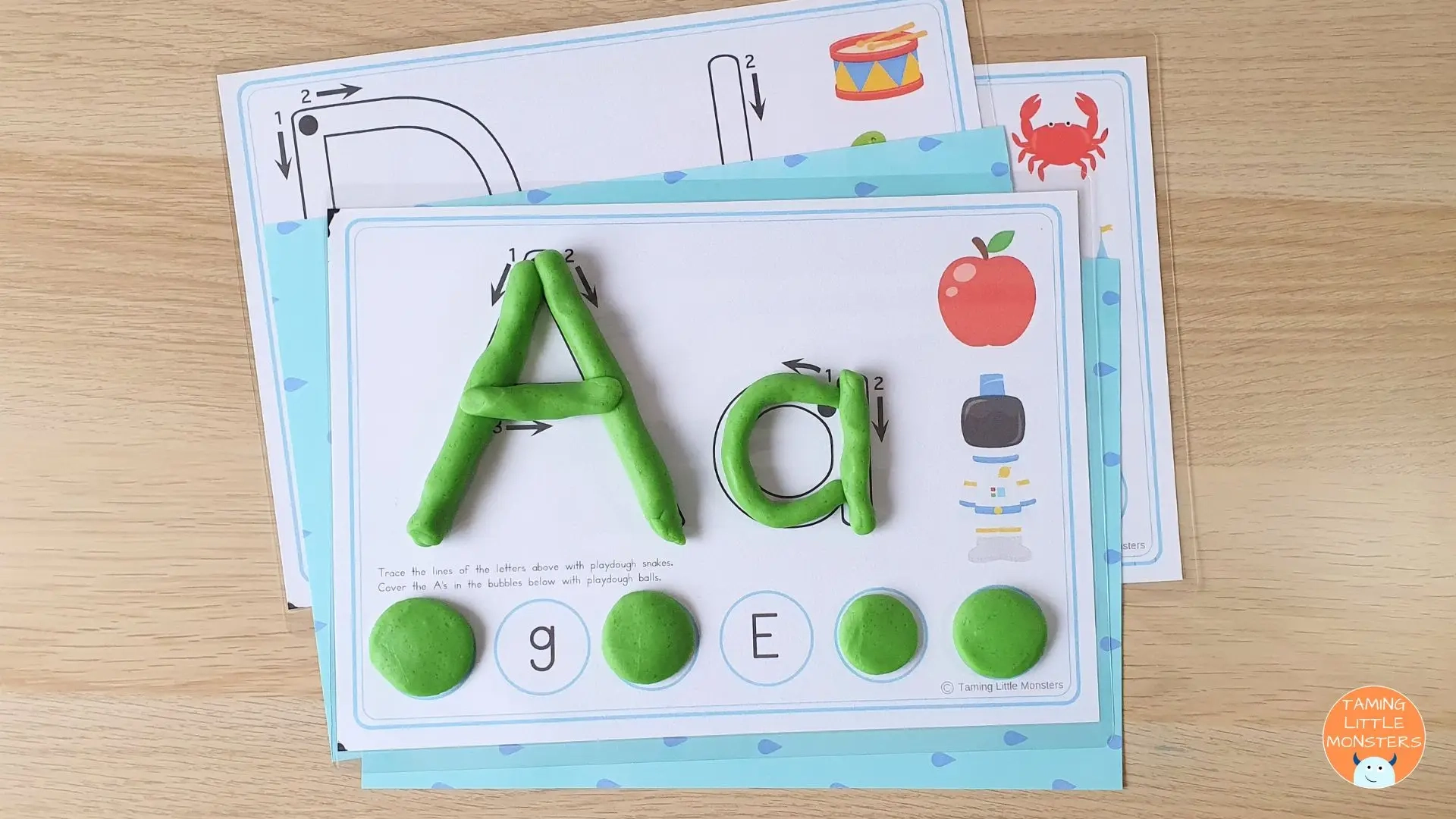 Alphabet Tracing Mats