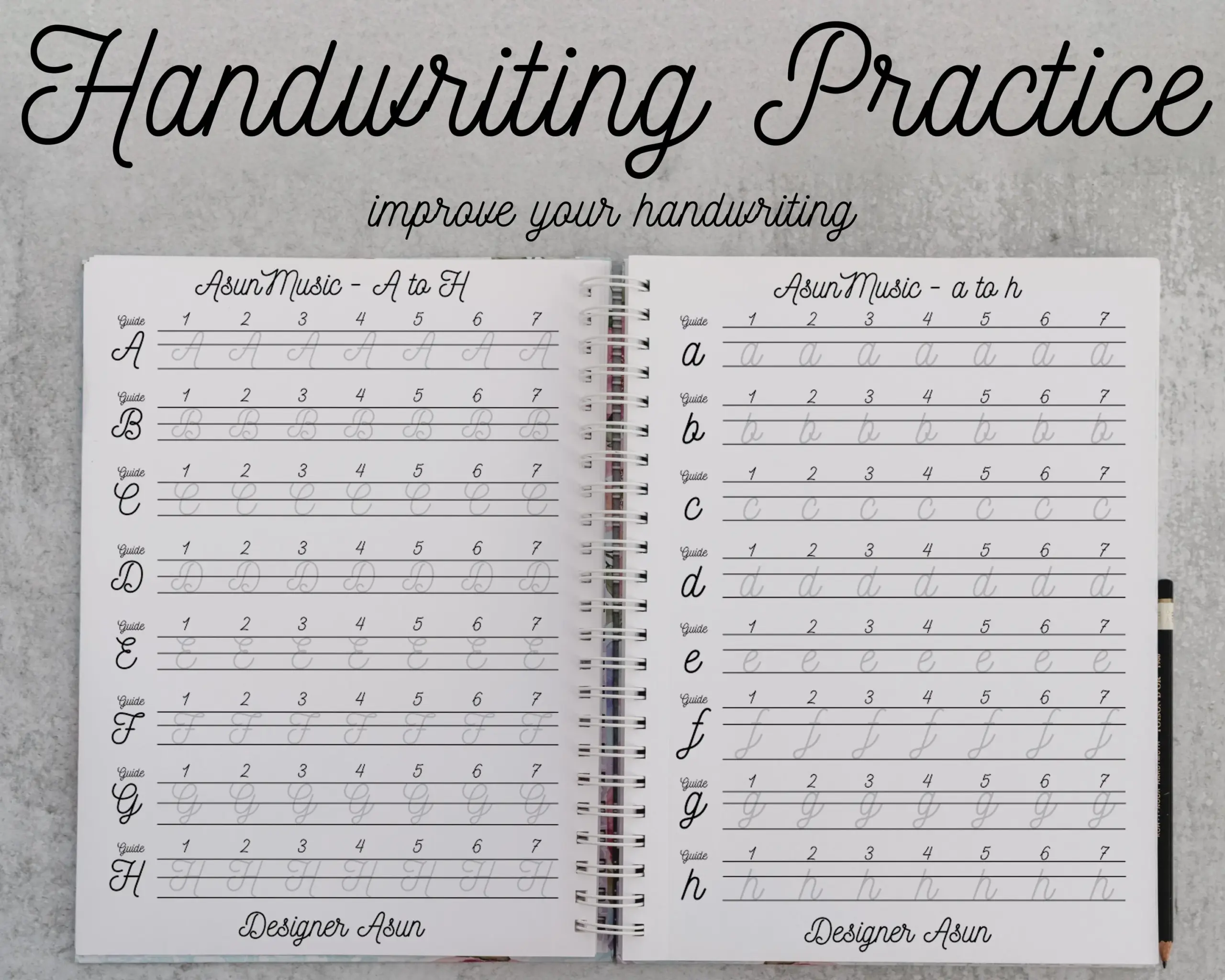 Printable Handwriting Practice Sheets For Adult Cute Handwriting 