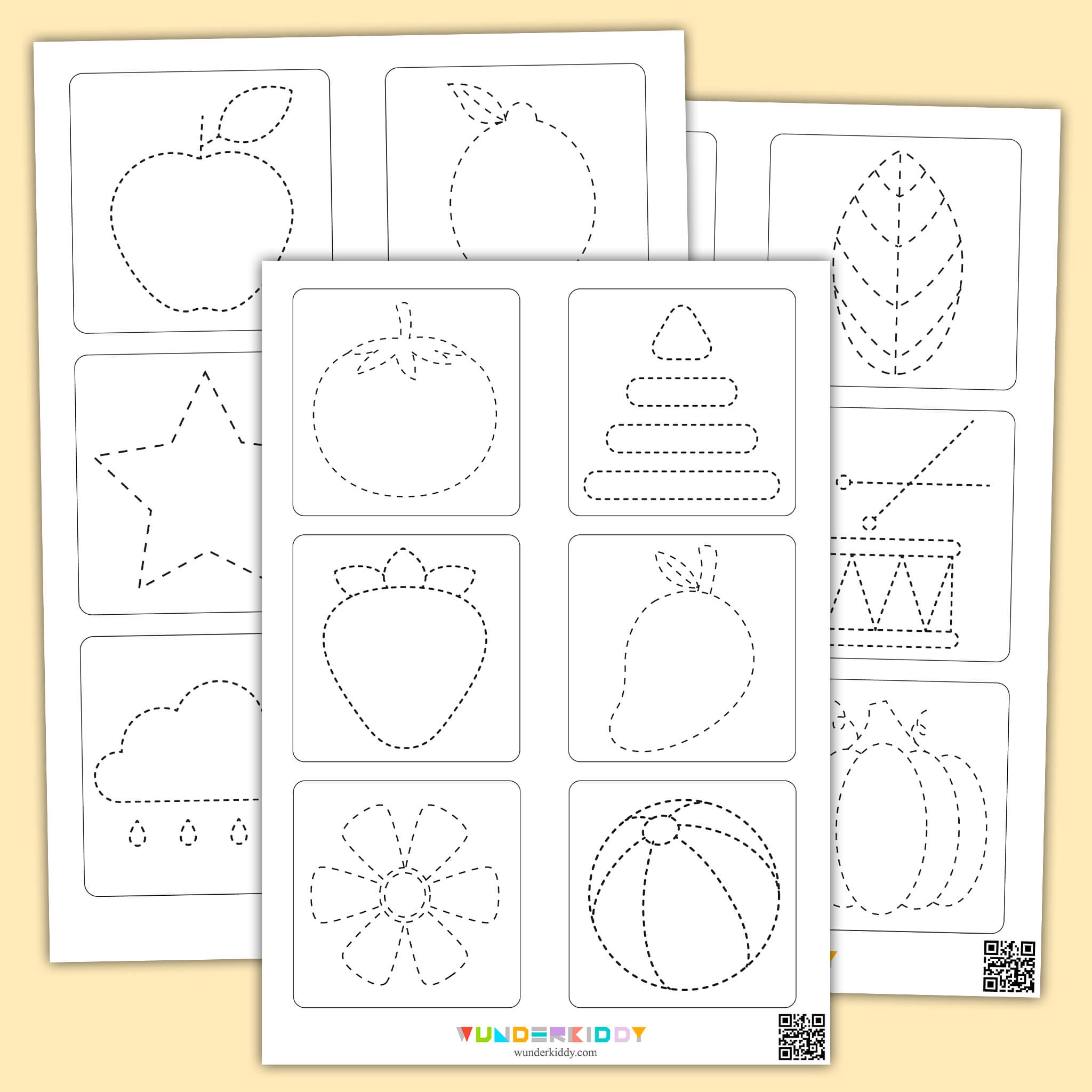 Tracing And Coloring Worksheets Pdf Tracing And Coloring Worksheets Pdf