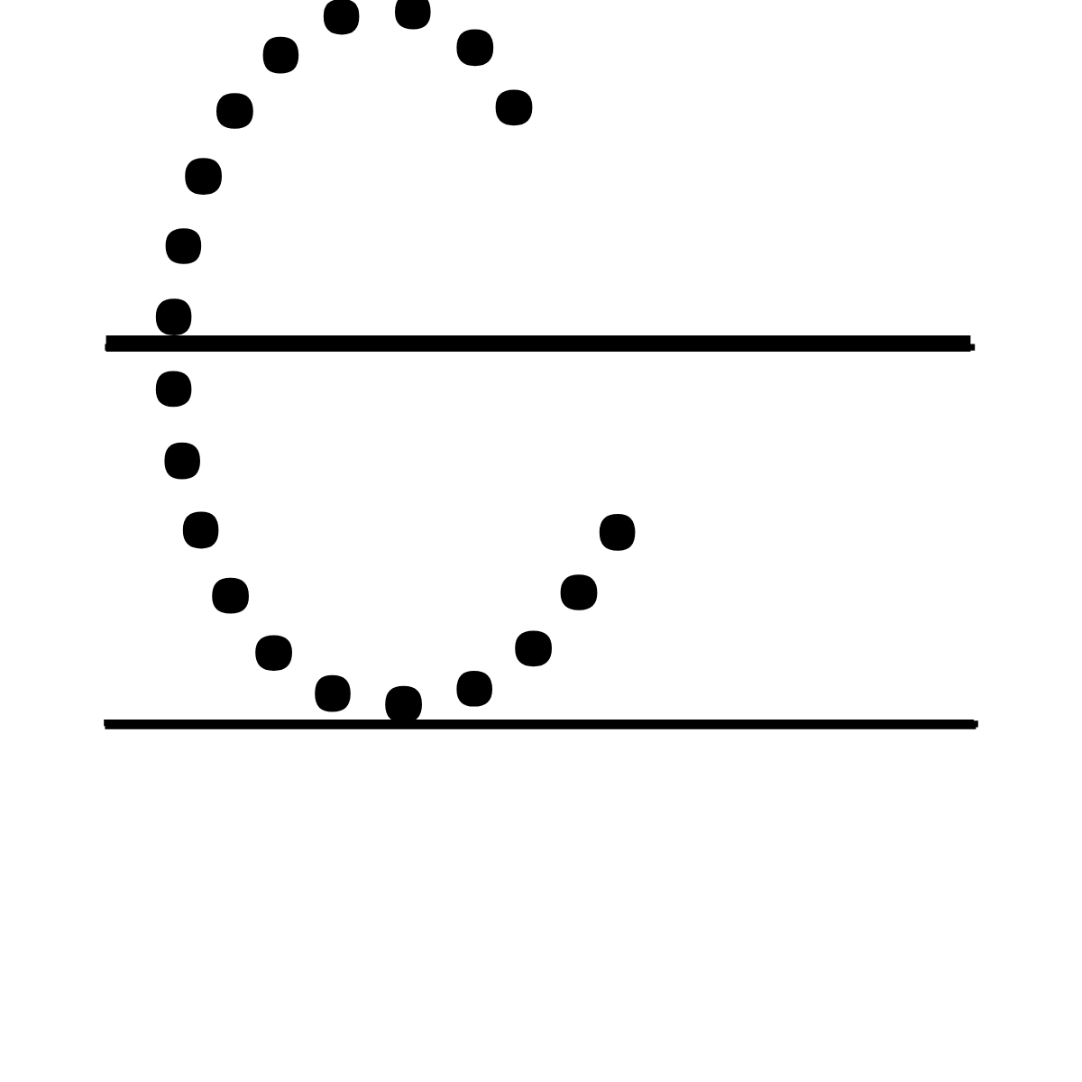 Printable Tracing Letters Free Alphabet Font amp Letter Templates