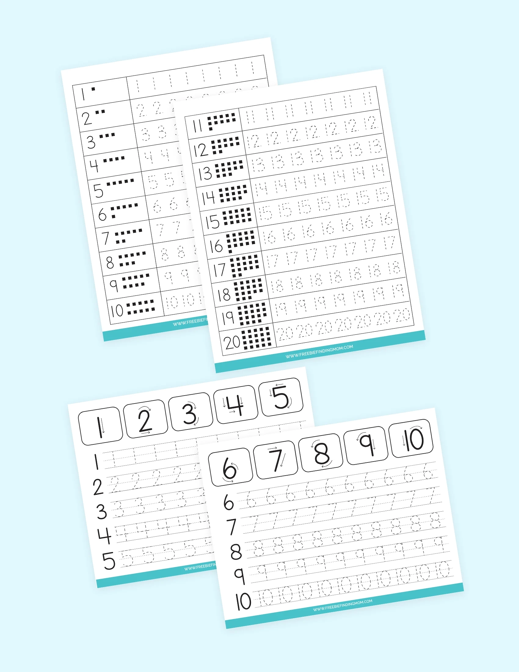 Free Online Tracing Numbers