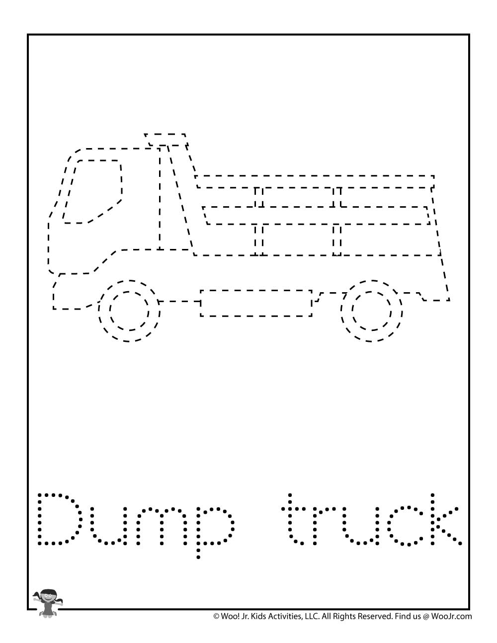 Printable Transportation Activities For Kids Woo Jr Kids 
