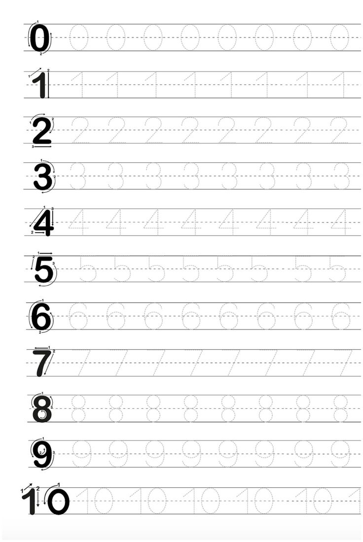Printable Worksheets For Tracing Letters amp Numbers Tracing 